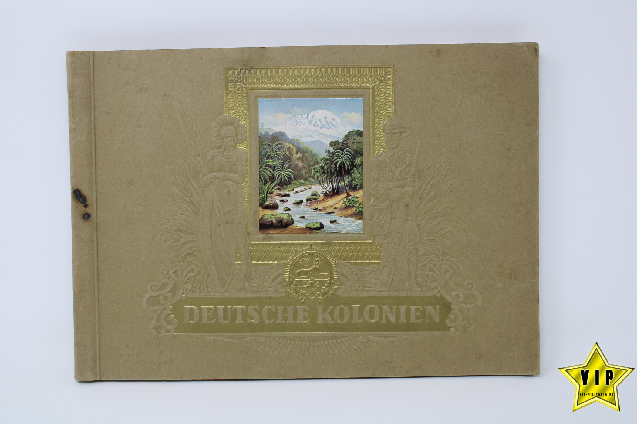 Sammelbilderalbum Deutsche Kolonien