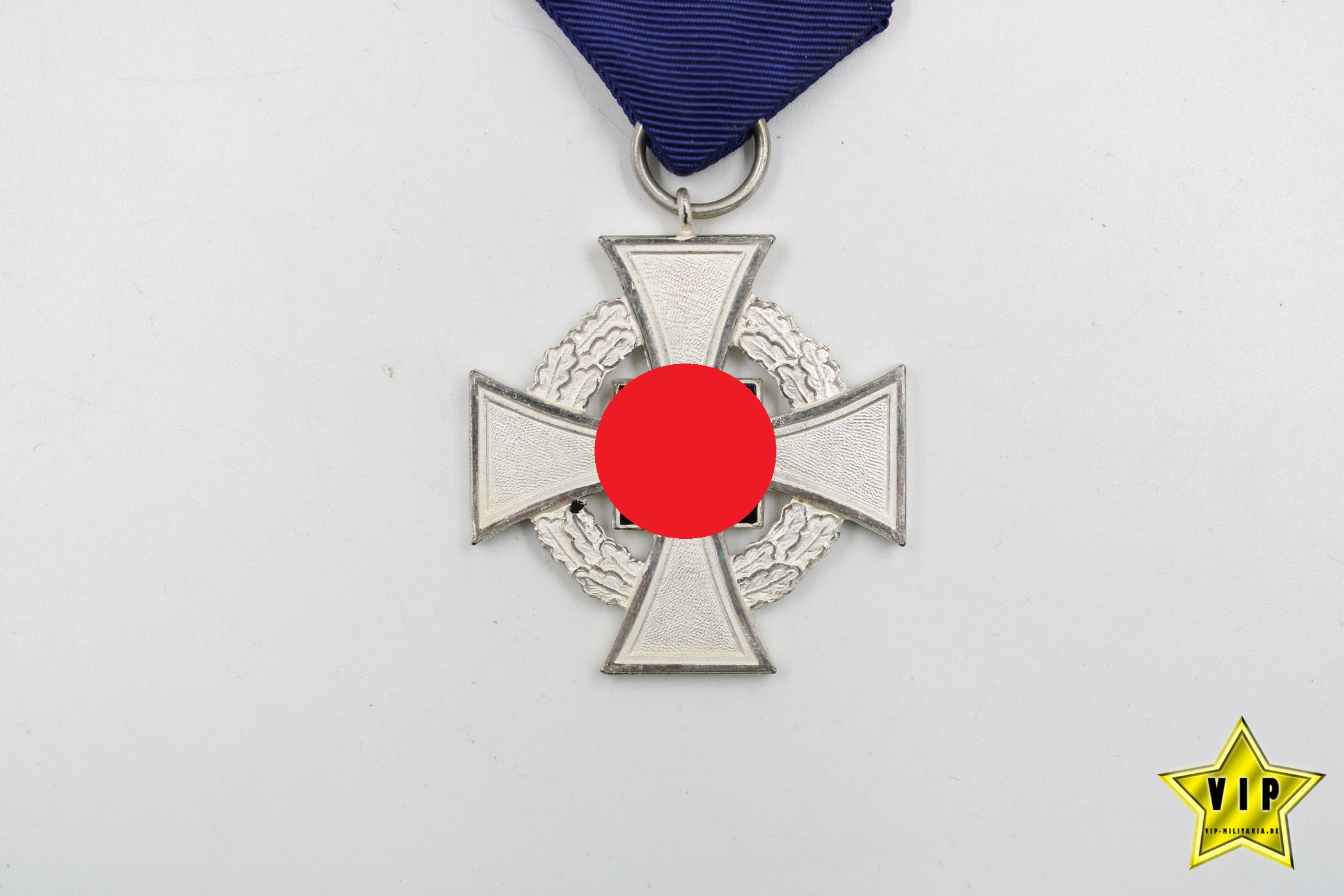 Treuedienst-Ehrenzeichen in Silber im Verleihungsetui 