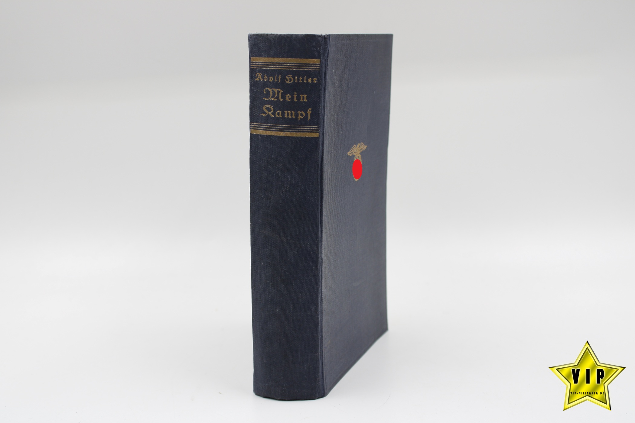 Mein Kampf 1932 Volksausgabe mit Widmung