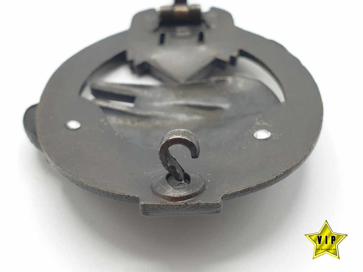 Panzerkampfabzeichen in Bronze mit Einsatzzahl 25 Panzerkampfabzeichen in Bronze mit Einsatzzahl 25