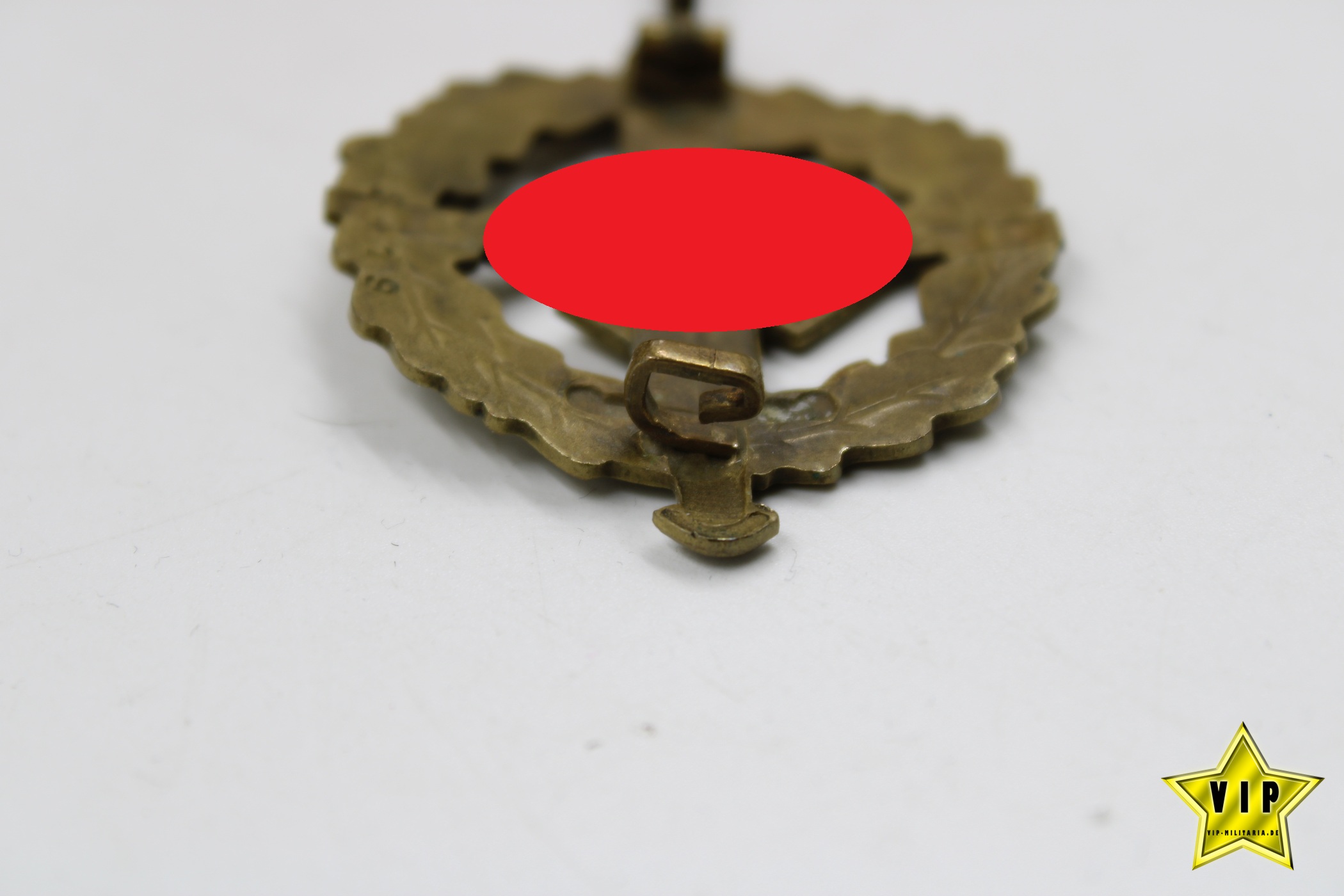 SA Sportabzeichen in Bronze Mitgliedsnummer 248419