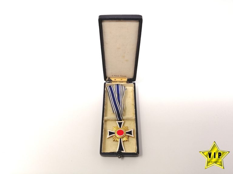 Mutterkreuz Gold im Etui Mutterkreuz Gold im Etui