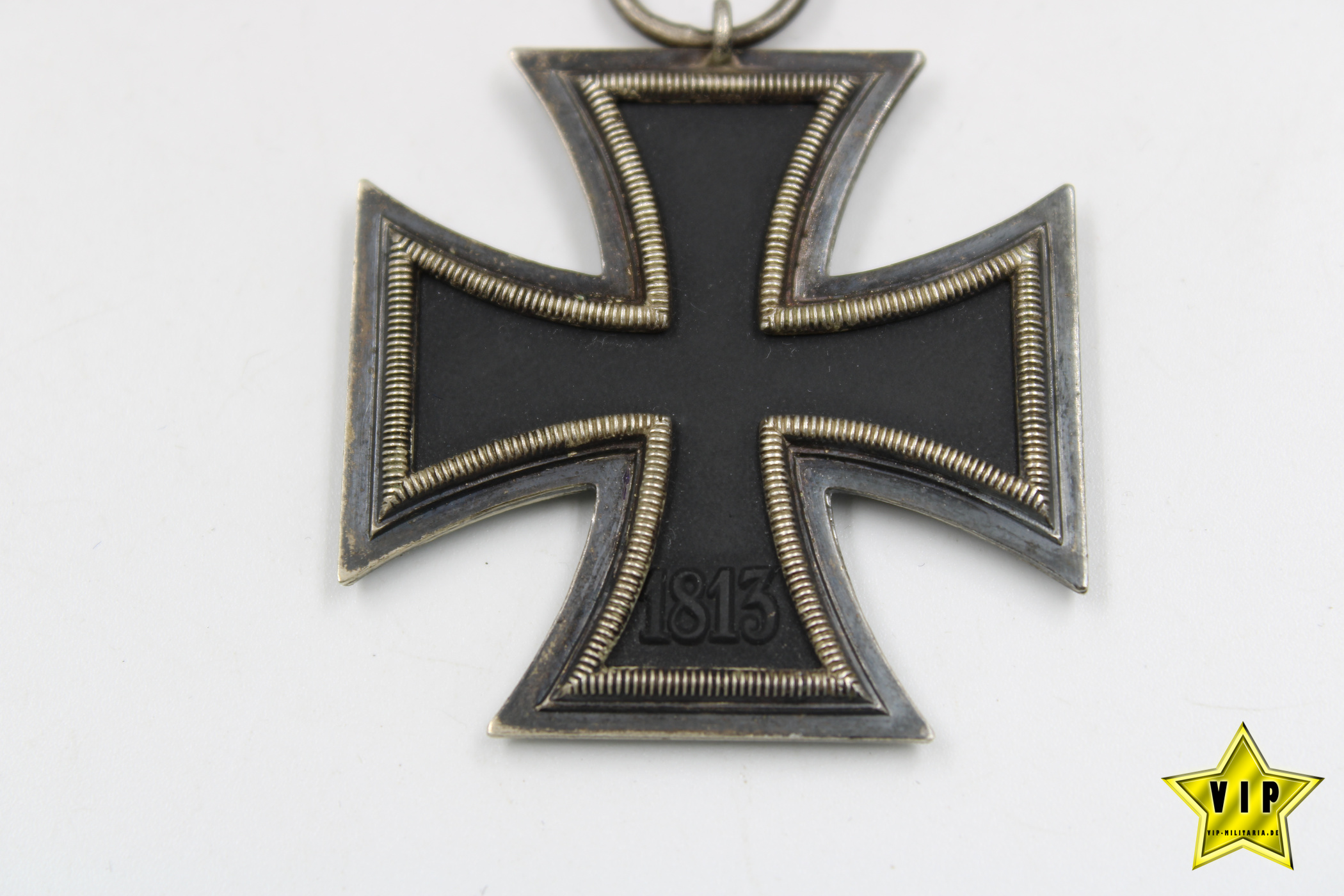 Eisernes Kreuz 2. Klasse 1939 in Tüte "76" Ernst Müller