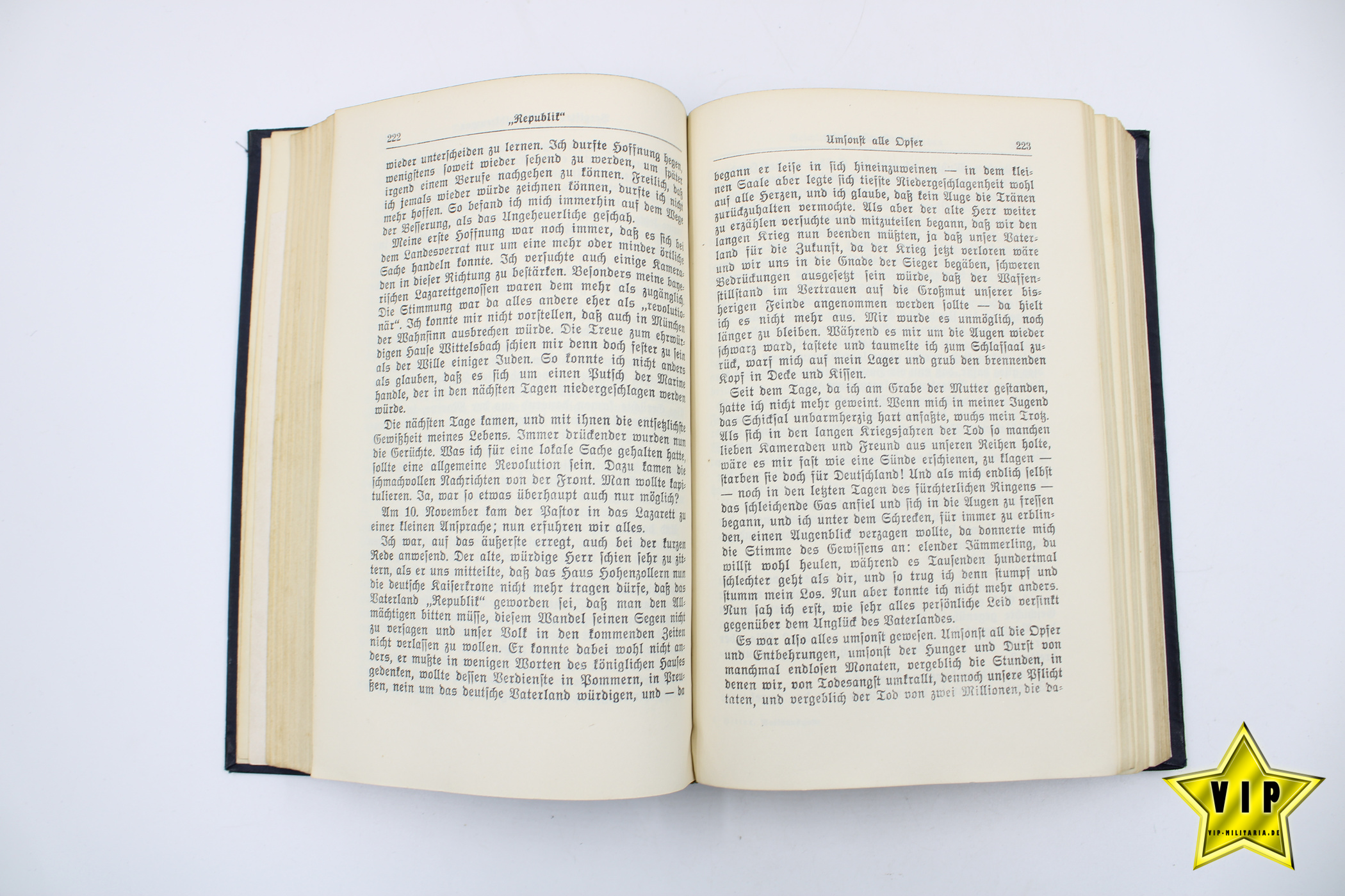 Mein Kampf 1930 Volksausgabe