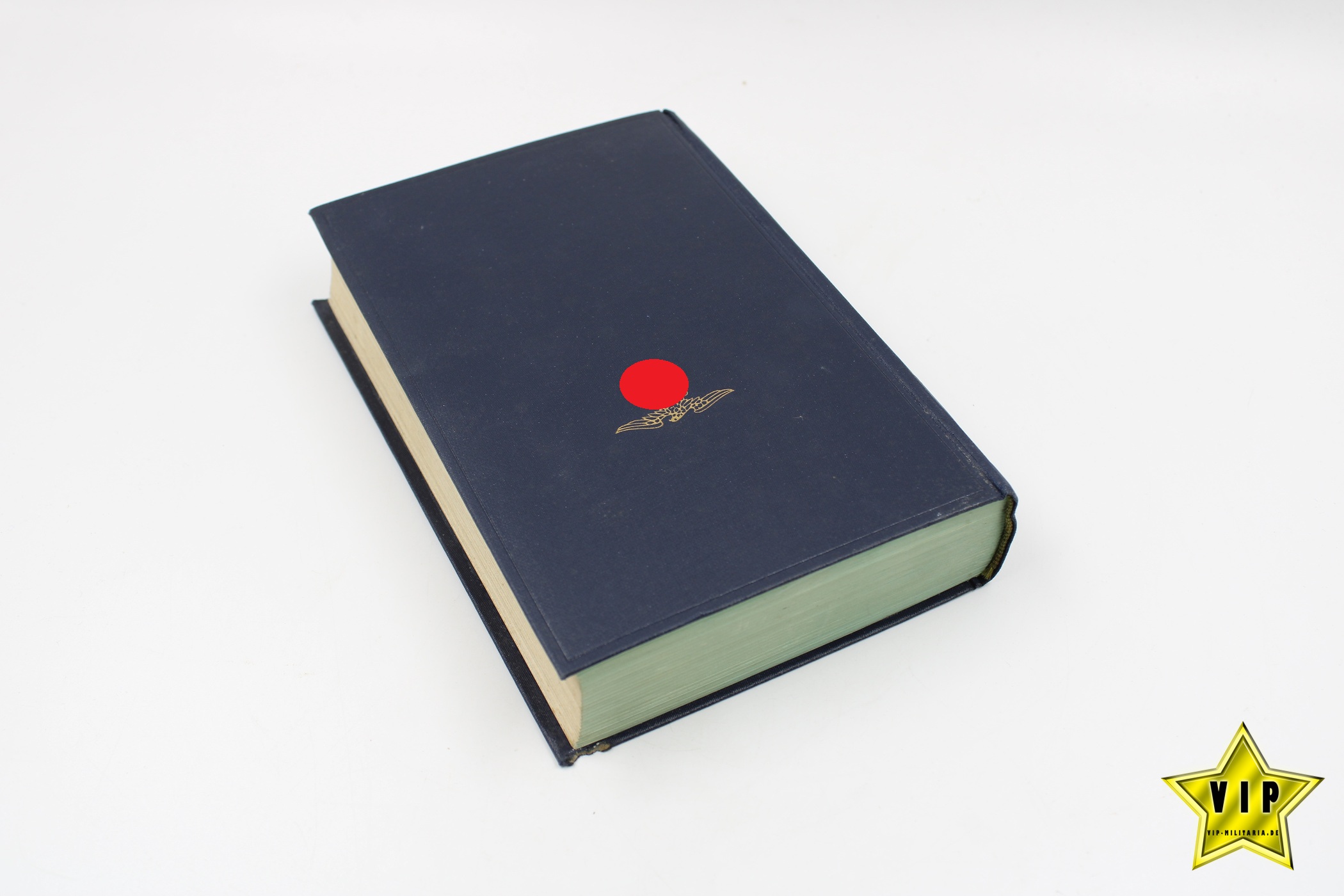 Mein Kampf Volksausgabe 1937 mit Schutzumschlag
