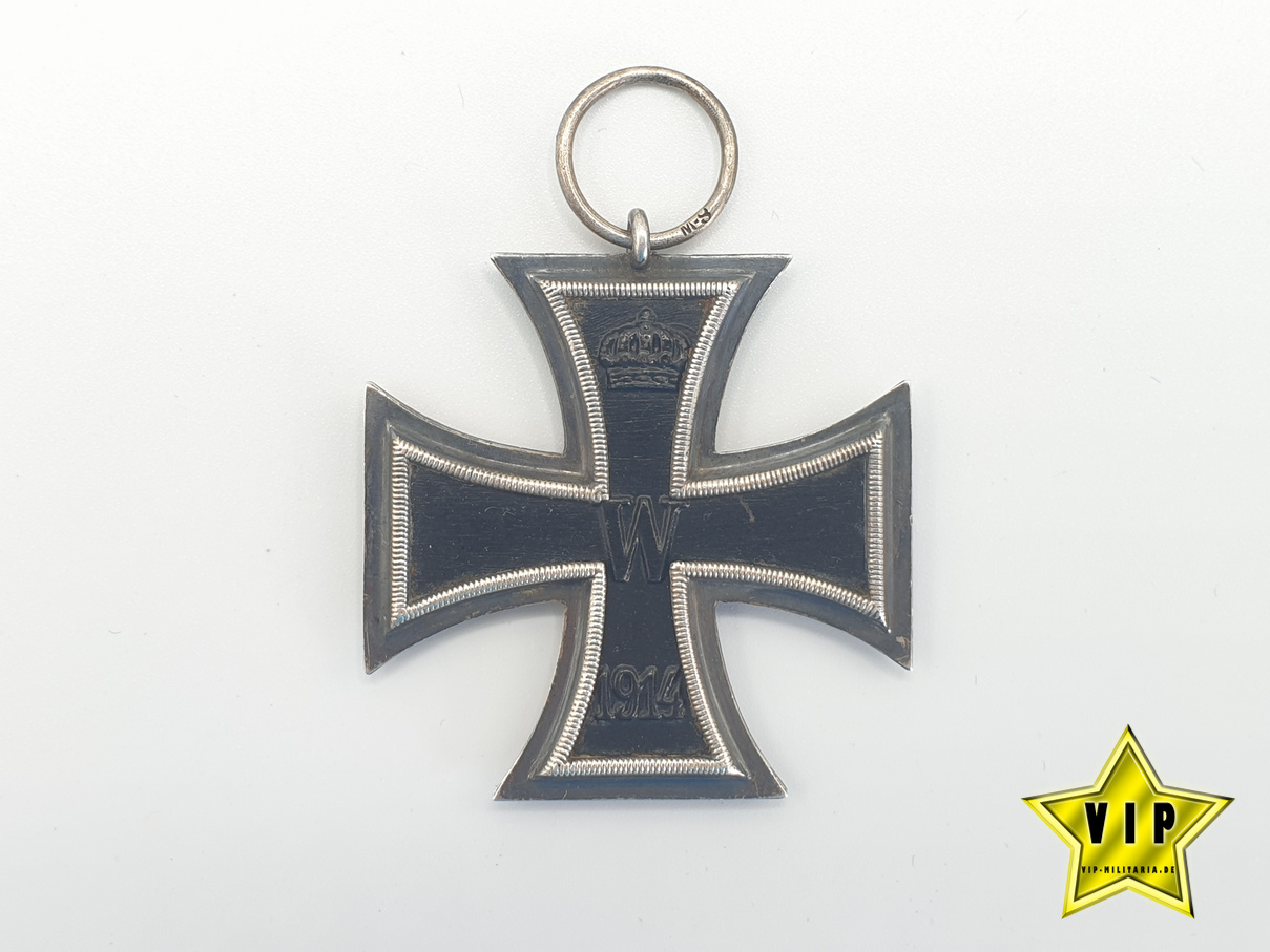 Eisernes Kreuz 2. Klasse 1914 mit Hersteller S-W