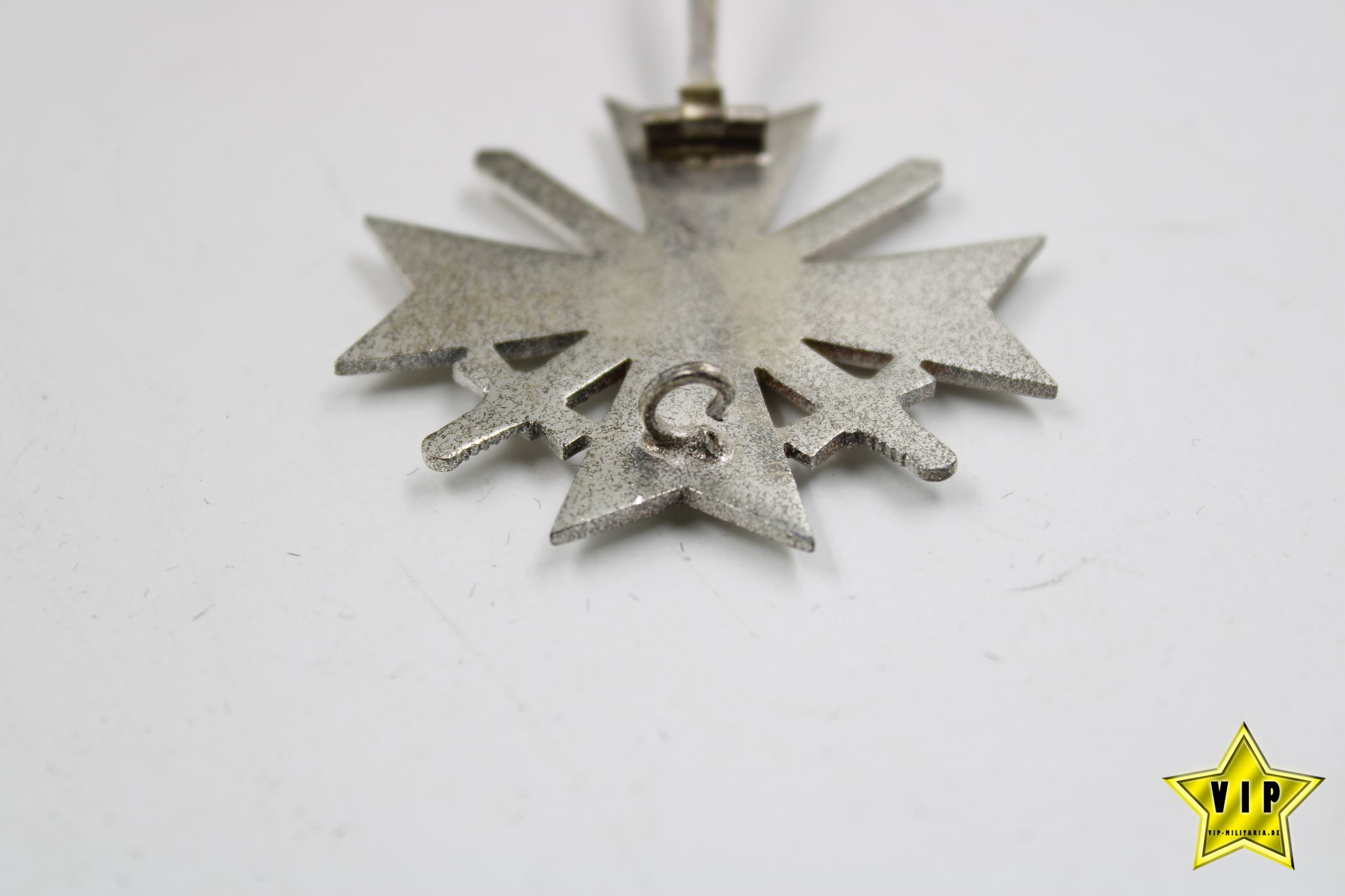 Kriegsverdienstkreuz 1. Klasse 1939 Hersteller 1 Deschler & Sohn, München im Etui 