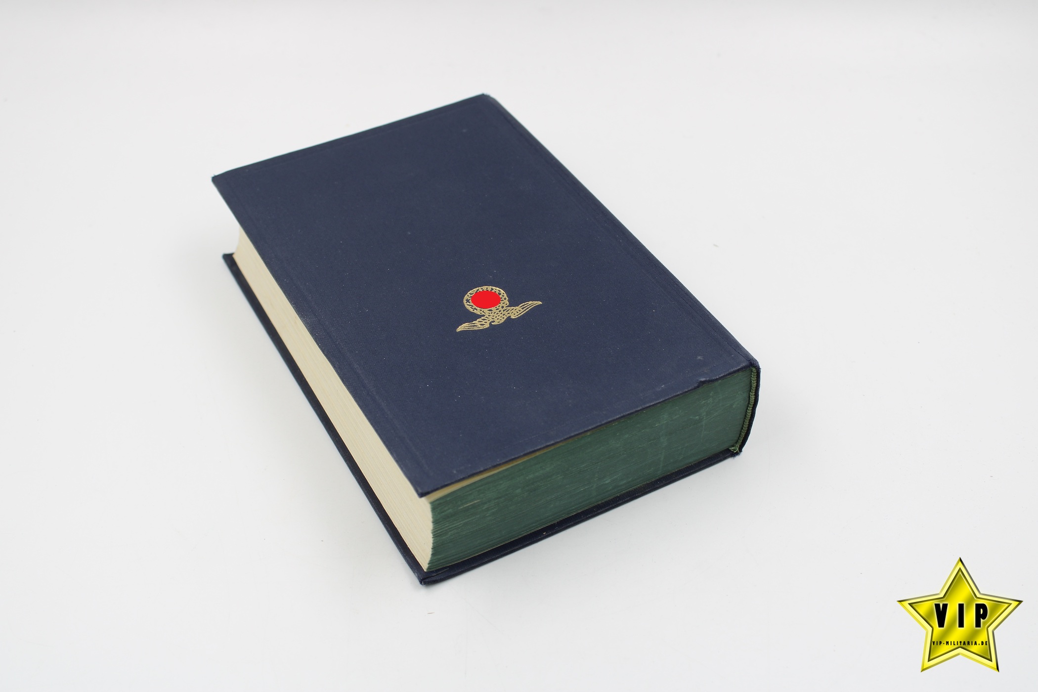 Mein Kampf 1941 Jubiläumsausgabe mit Schutzumschlag