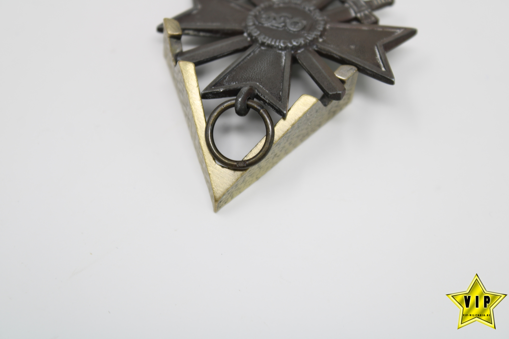 Kriegsverdienstkreuz 2. Klasse mit Schwerter + Tüte Hersteller L/15