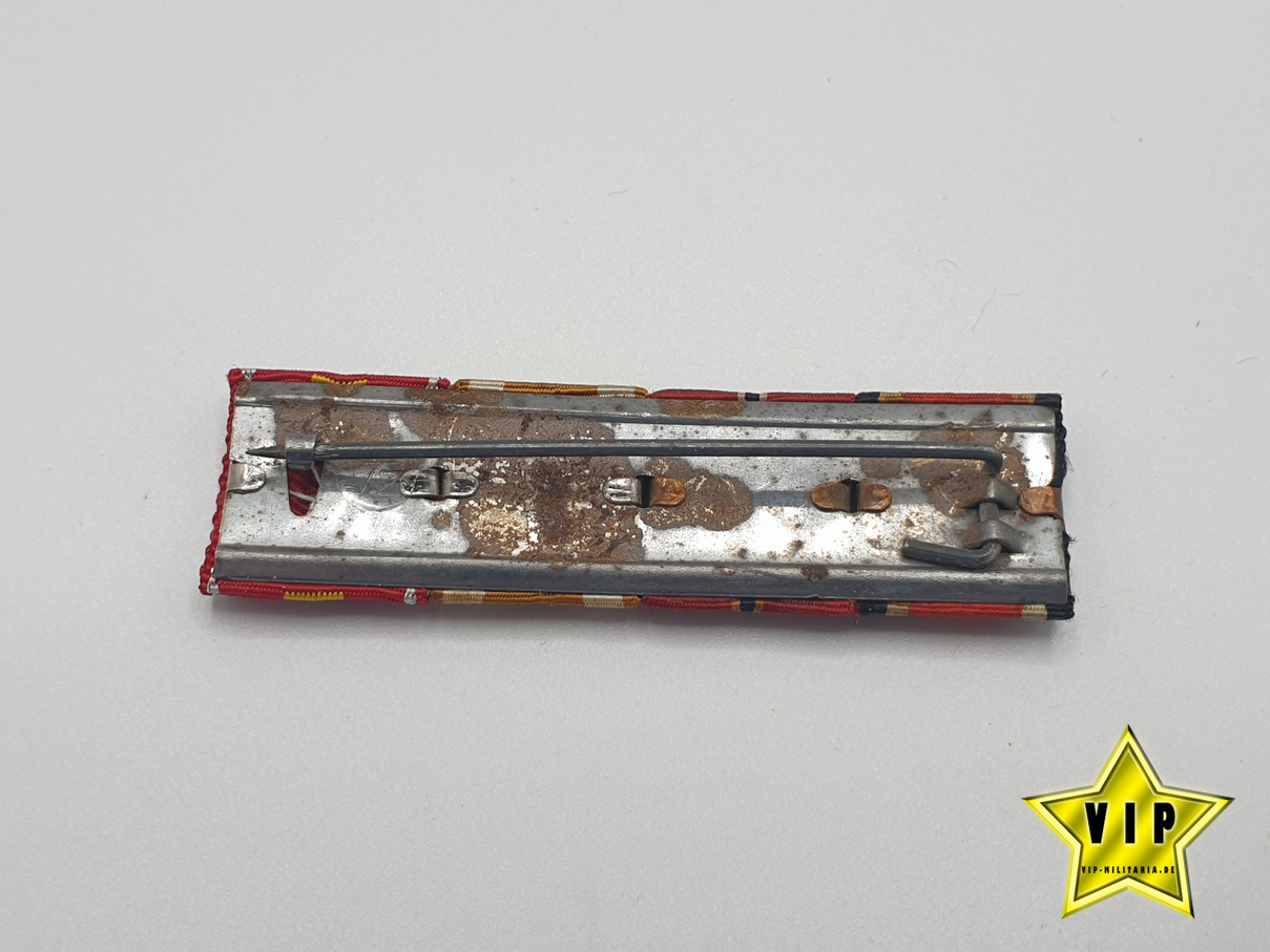 4- fach Spange Krimschild Träger, Eisernes Kreuz 2. Klasse 4- fach Spange Krimschild Träger, Eisernes Kreuz 2. Klasse