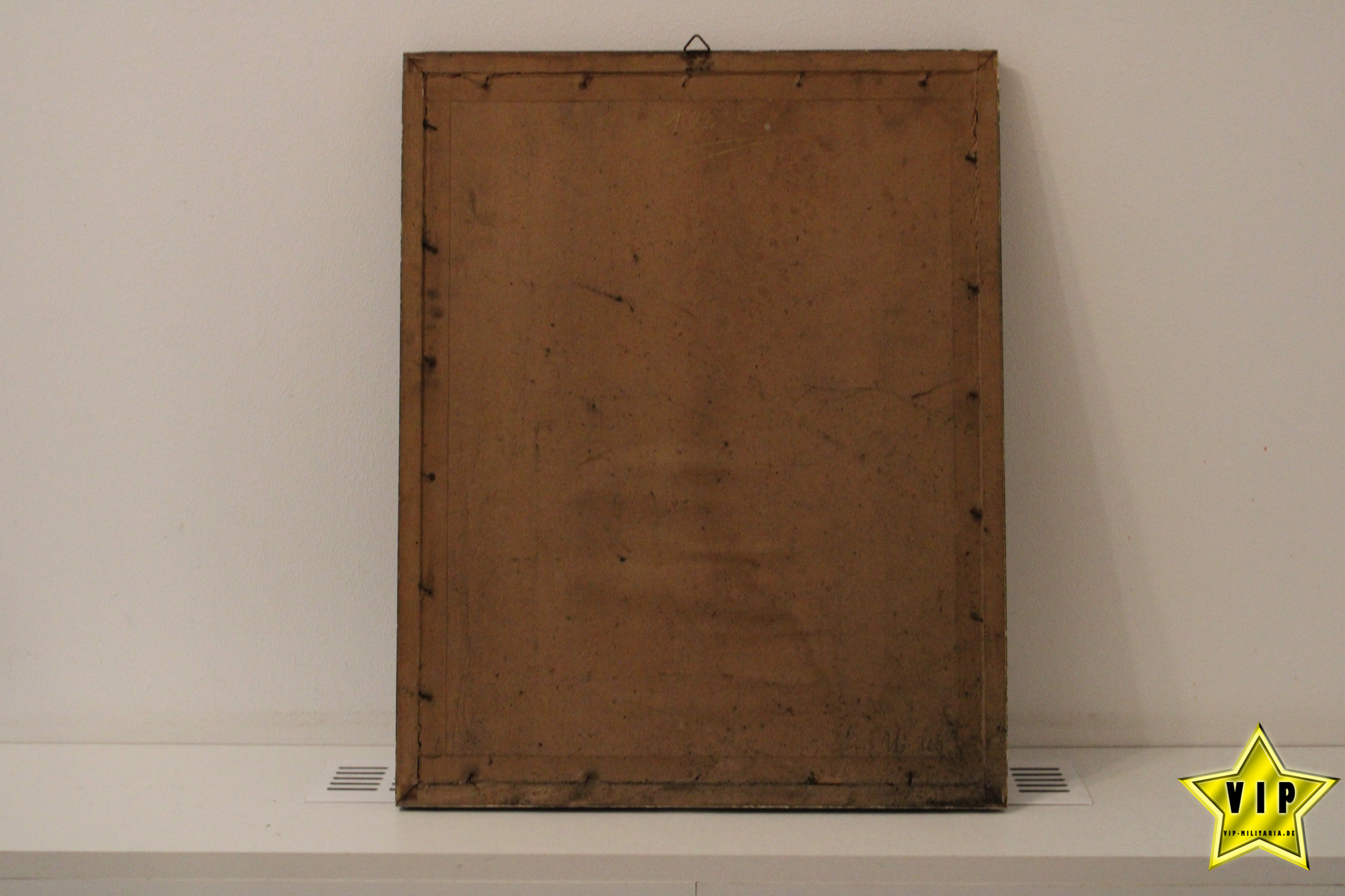 Amtsstubenbild Adolf Hitler gerahmt