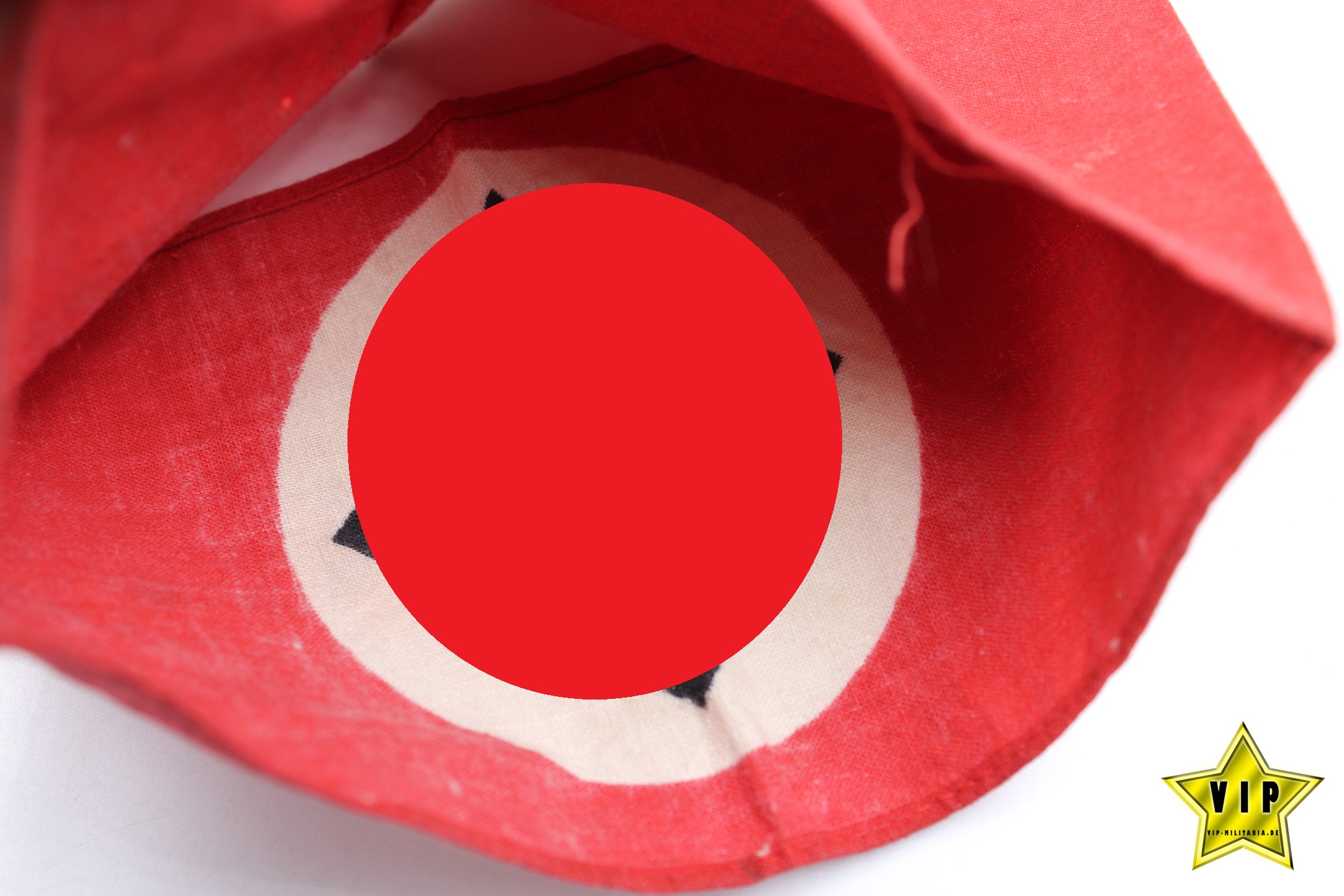 Partei Armbinde der NSDAP gedruckte Variante