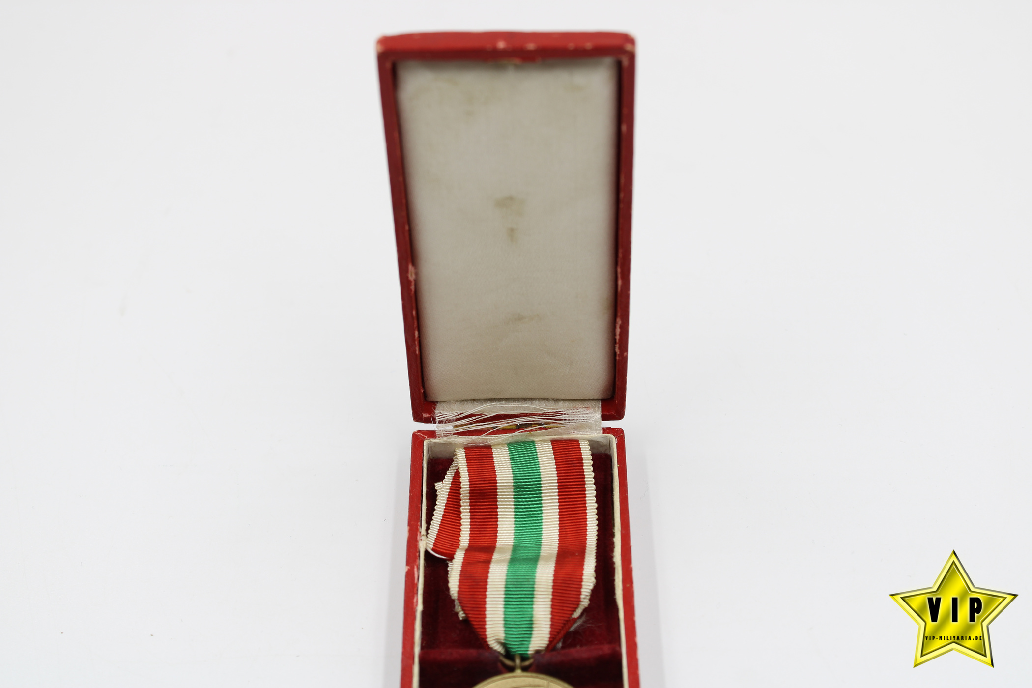 Memelland Medaille 1939 Hersteller H.C. im Etui