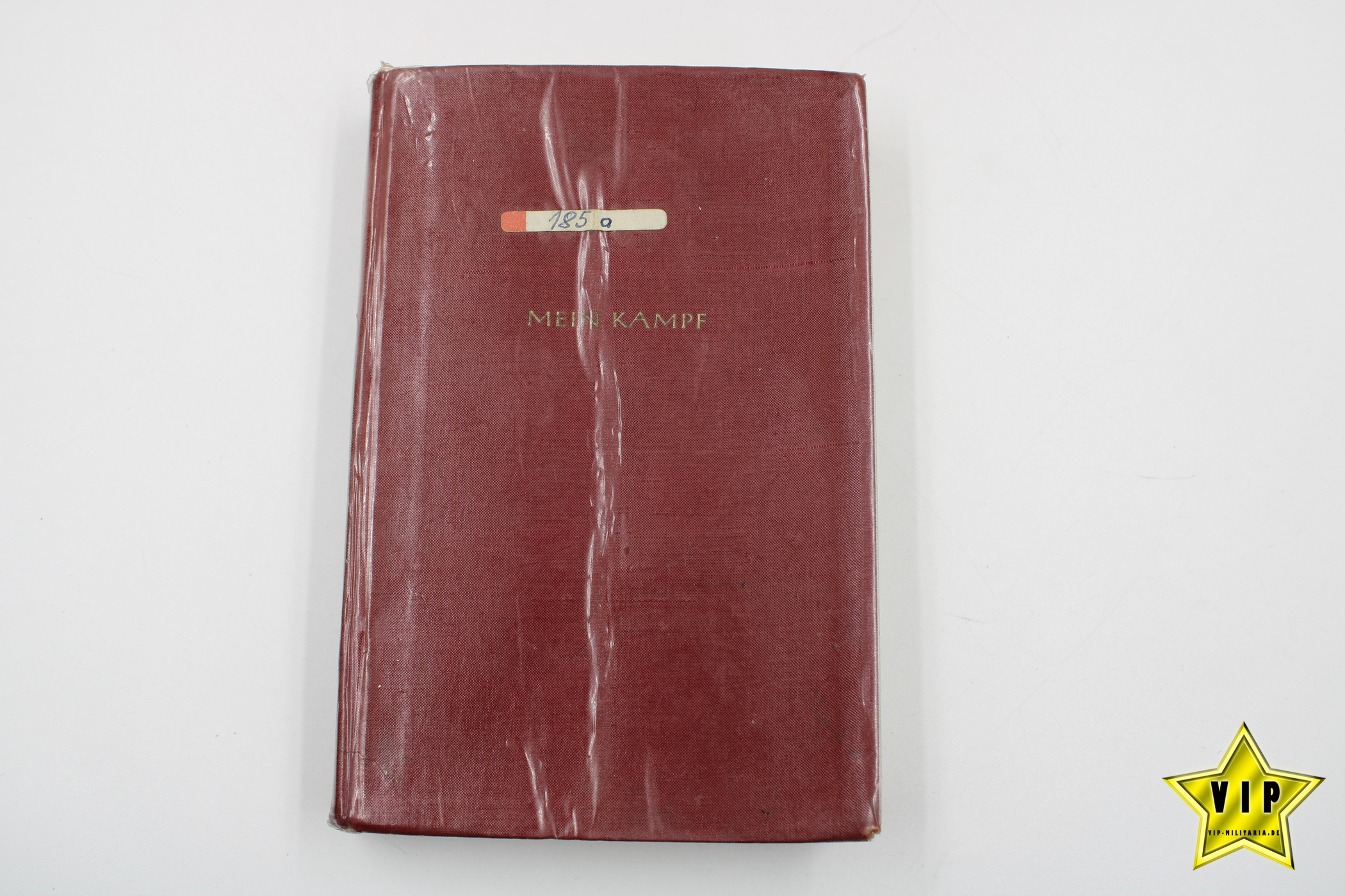 Mein Kampf 1940 rote Tornister Ausgabe Taschenbuch 