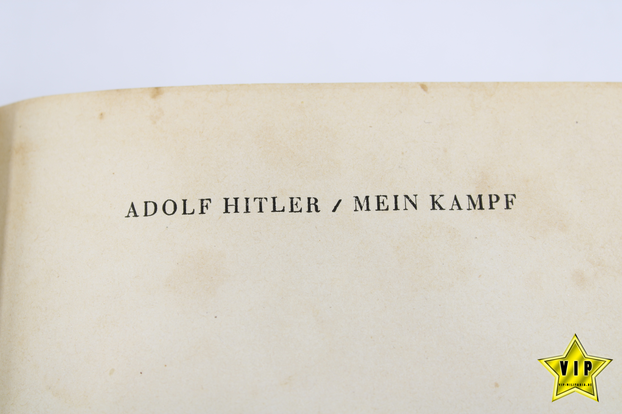 Mein Kampf 1943 Lateinschrift