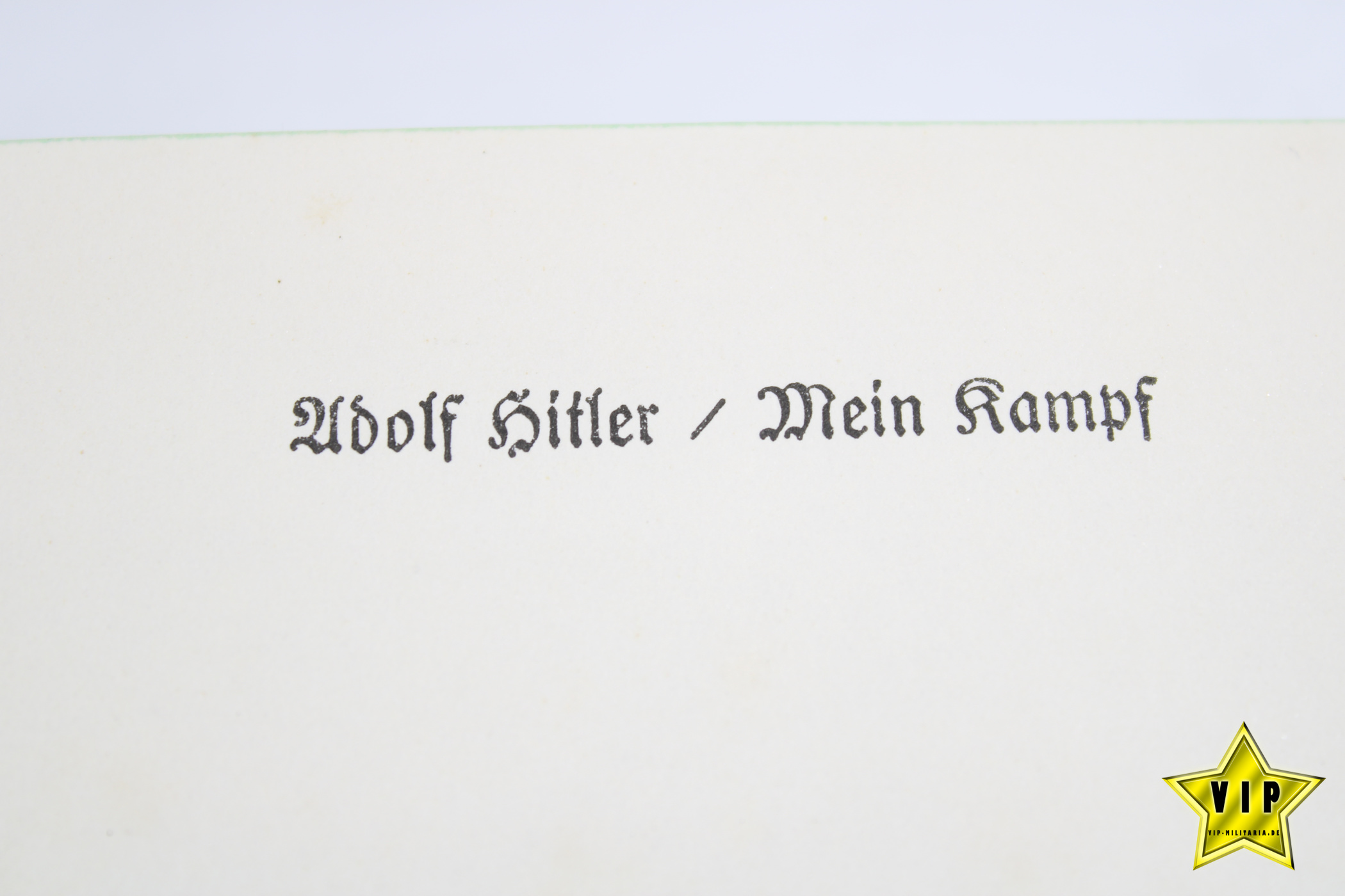 Mein Kampf 1935 Volksausgabe 