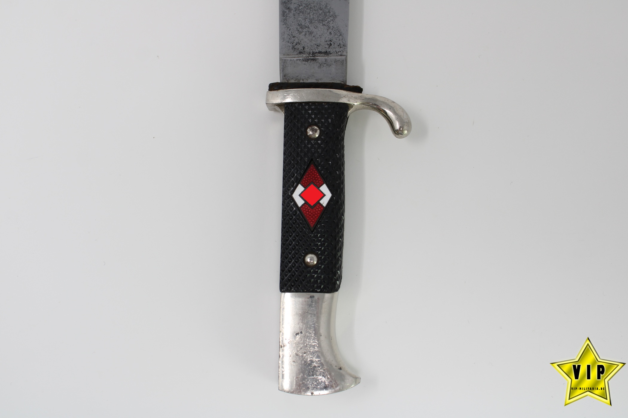 Hj Fahrtenmesser Doppelhersteller RZM M 7/66 1942 Eickhorn, Solingen