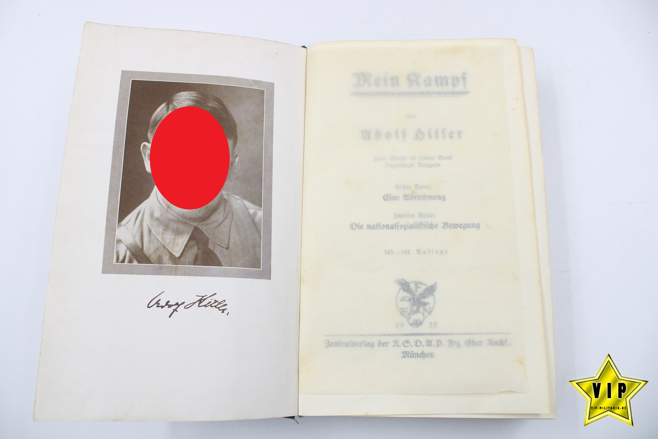 Mein Kampf 1935 Volksausgabe