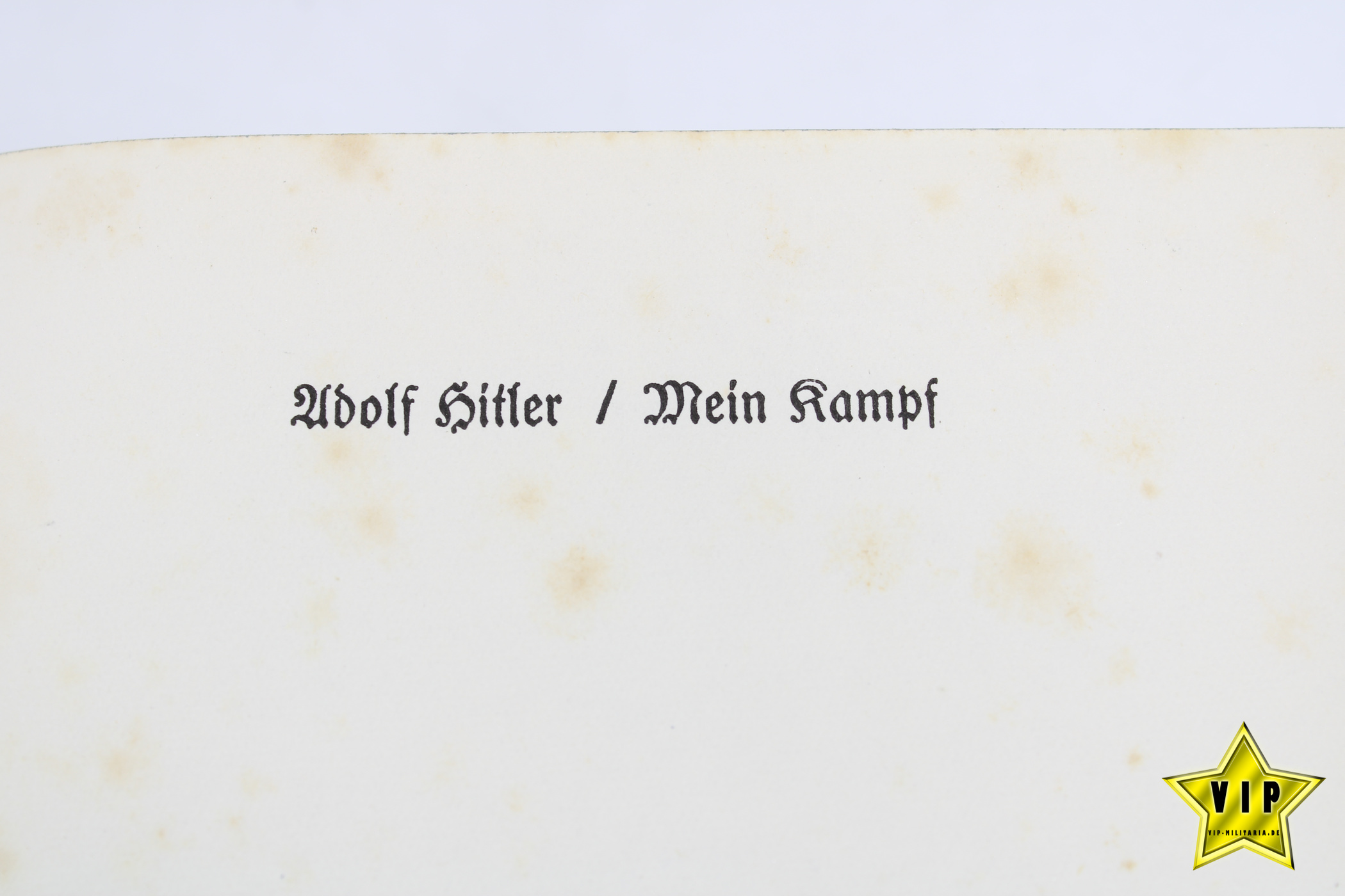 Mein Kampf 1940