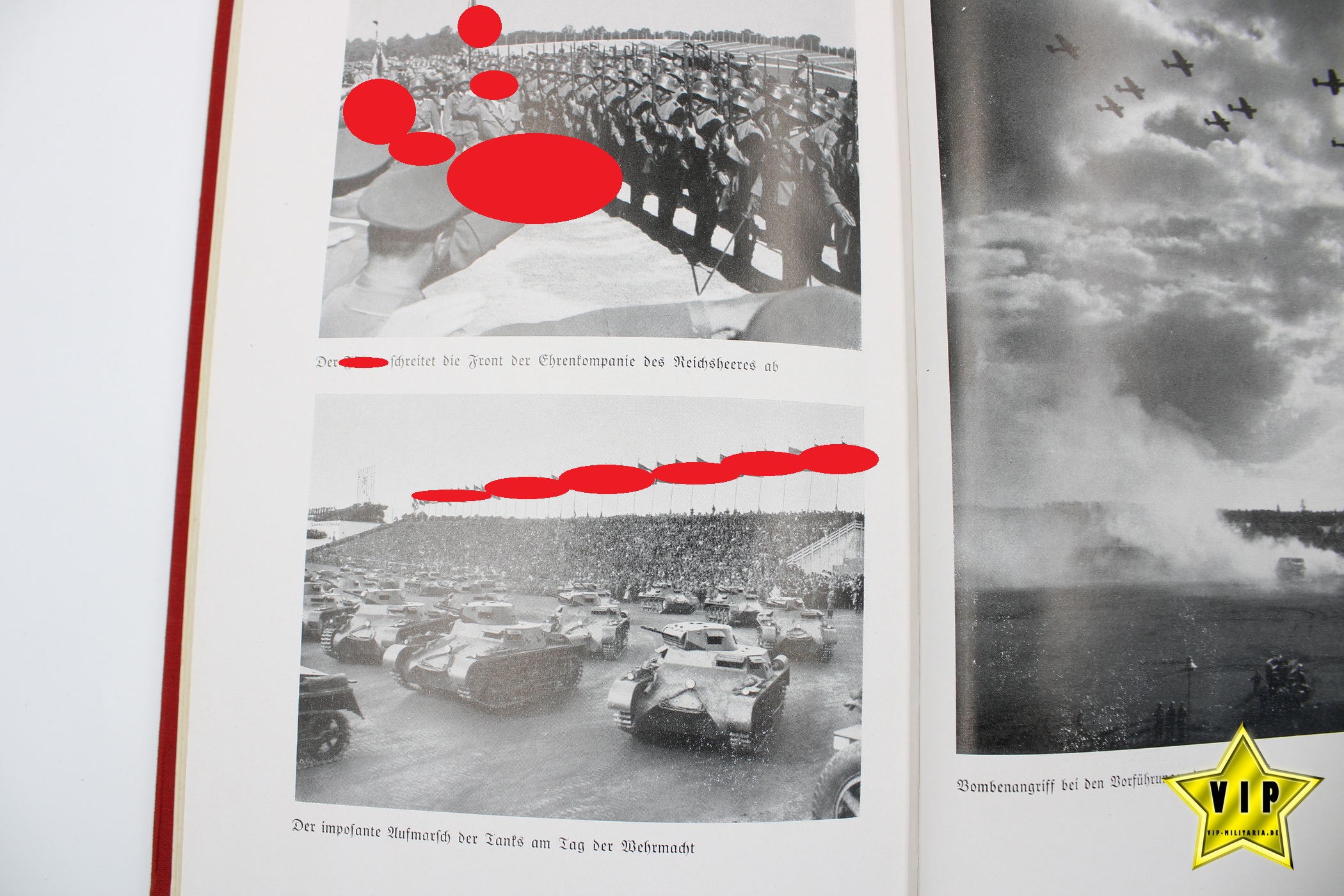 Der Parteitag der Freiheit 1935 Buch der Reichsparteitage