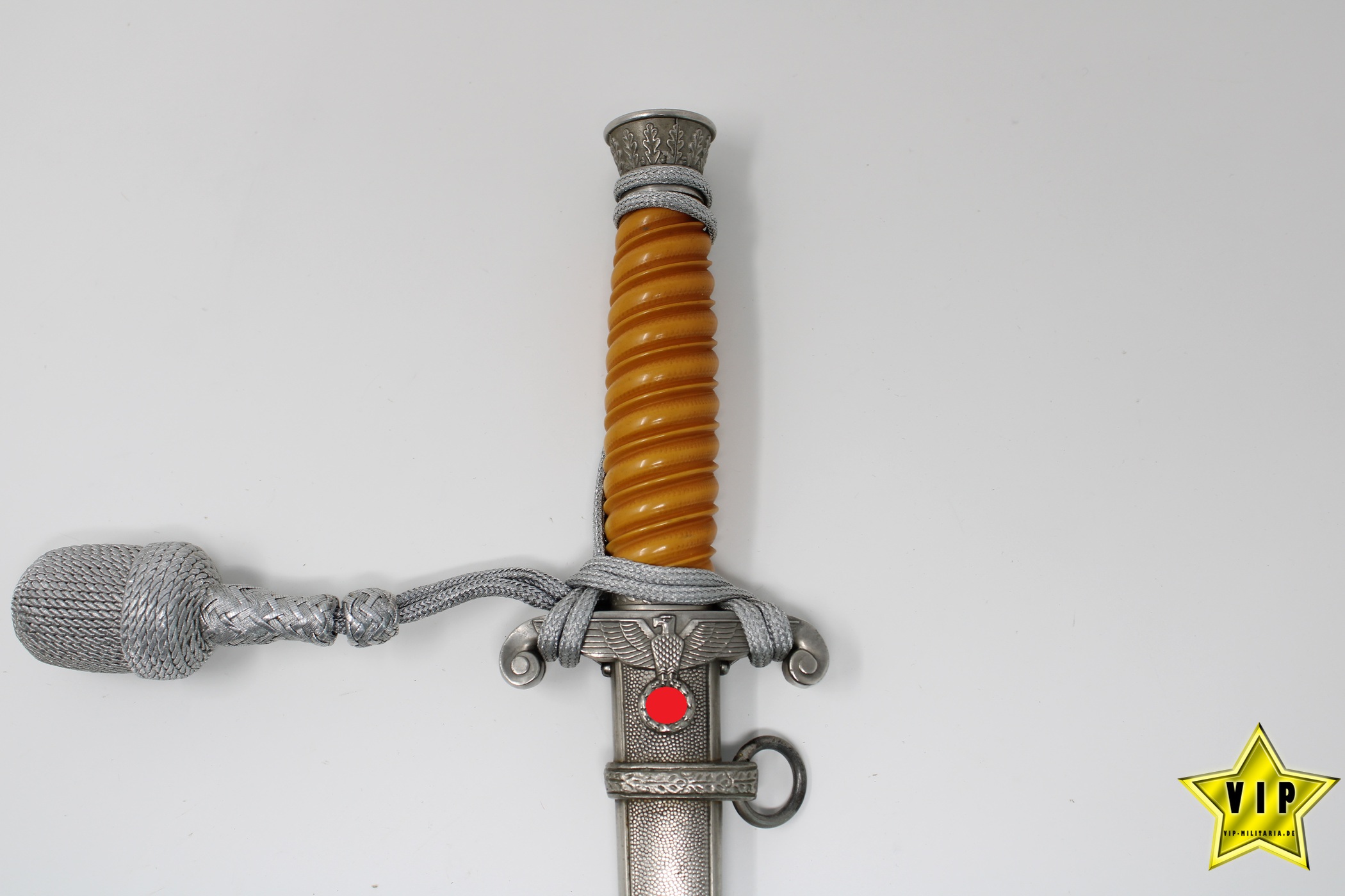 Wehrmacht Heer Offiziersdolch Hersteller Gustav Spitzer, Solingen komplett