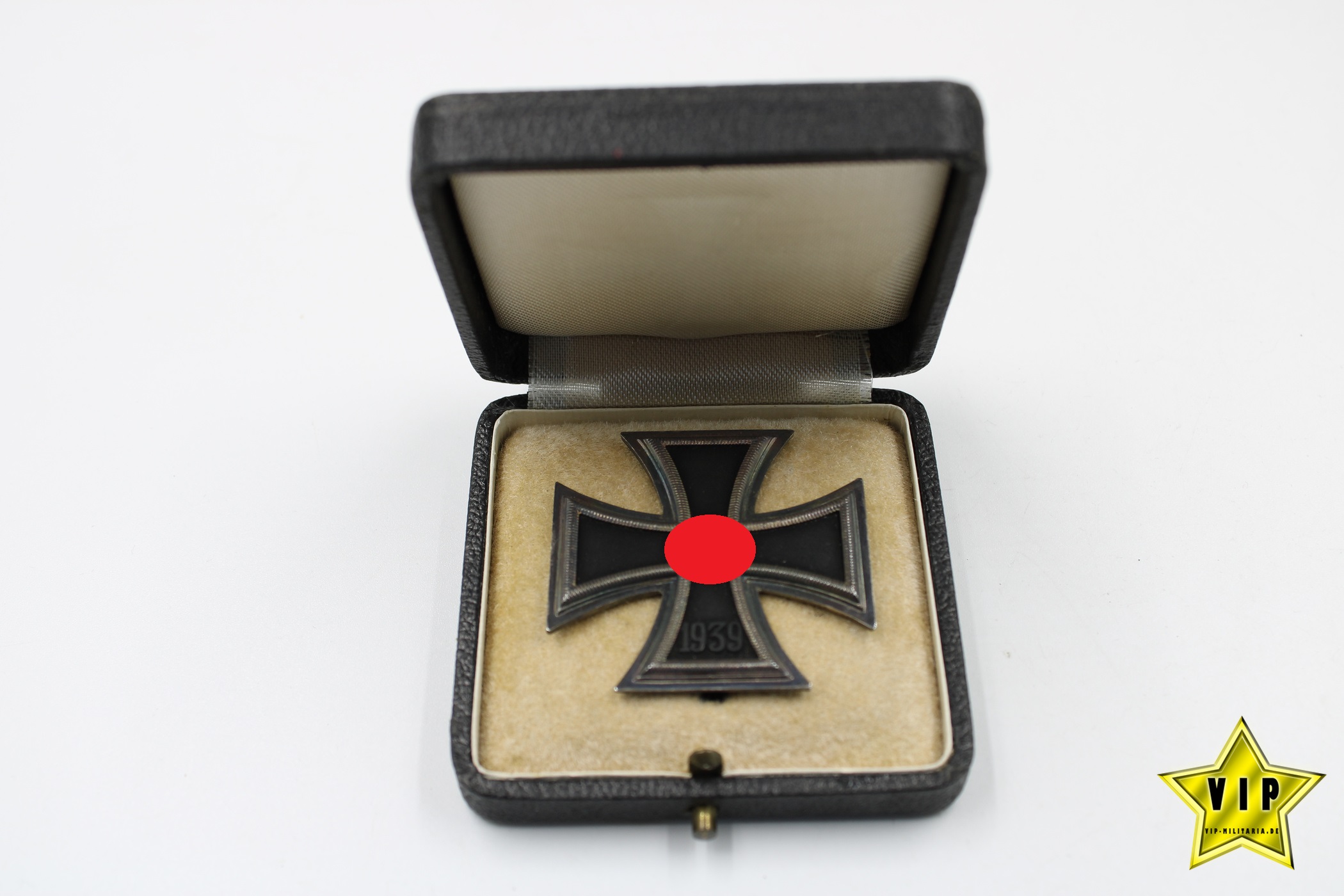 Eisernes Kreuz 1. Klasse 1939 im Etui Hersteller 65 