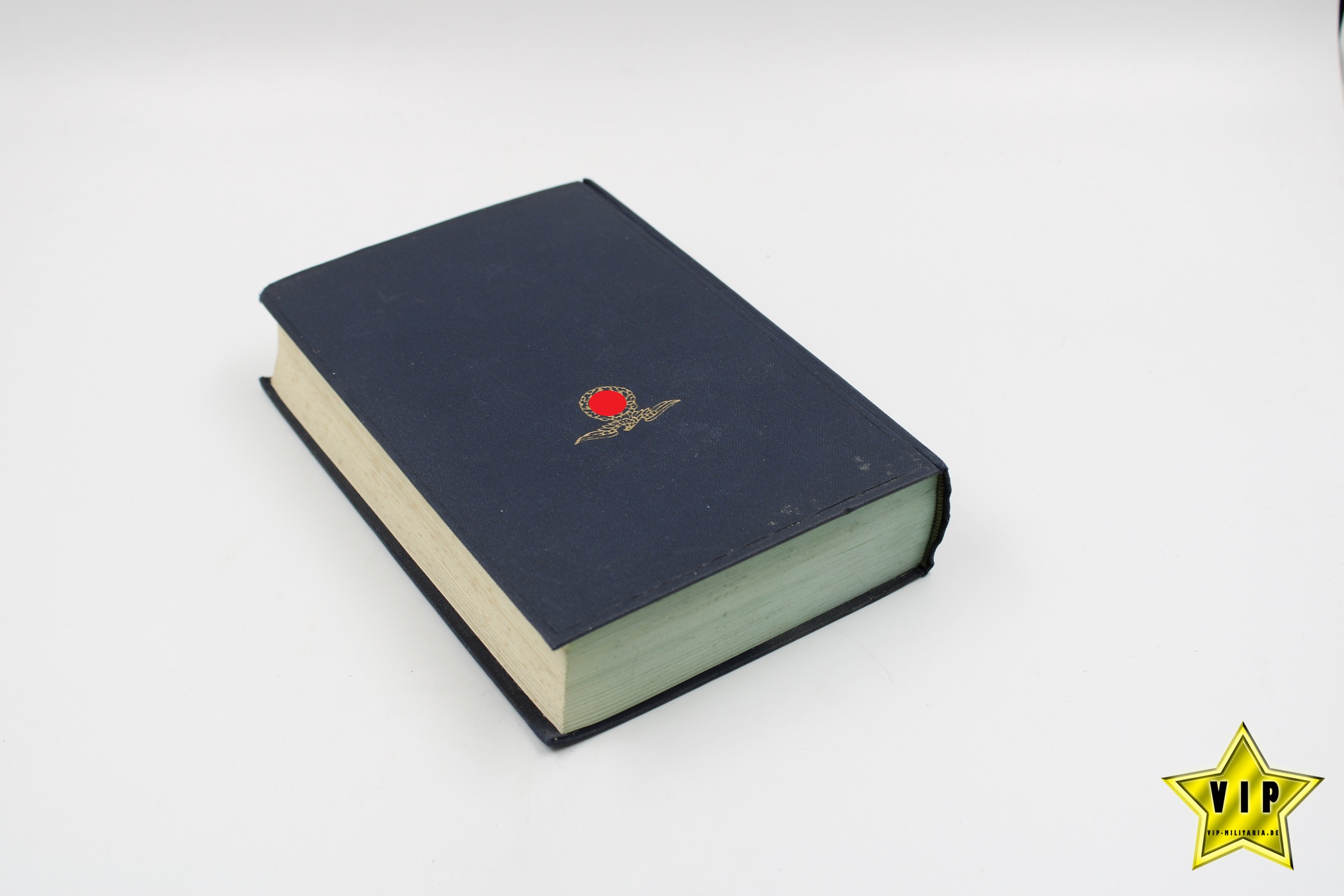Mein Kampf 1940 Jubiläumsausgabe mit Schutzumschlag 