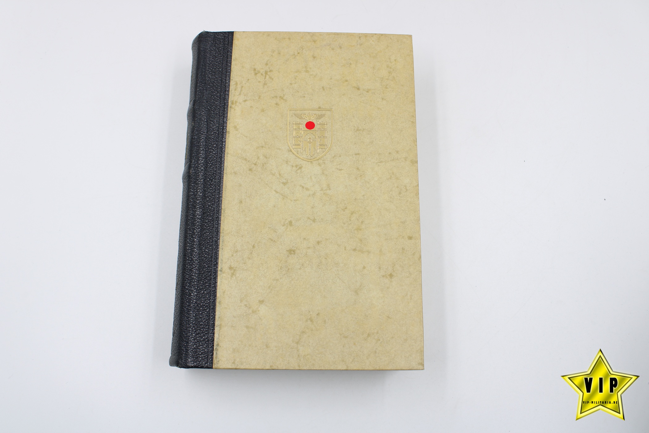 Mein Kampf 1939 Hochzeitsausgabe mit Stadtwappen München im Schuber 