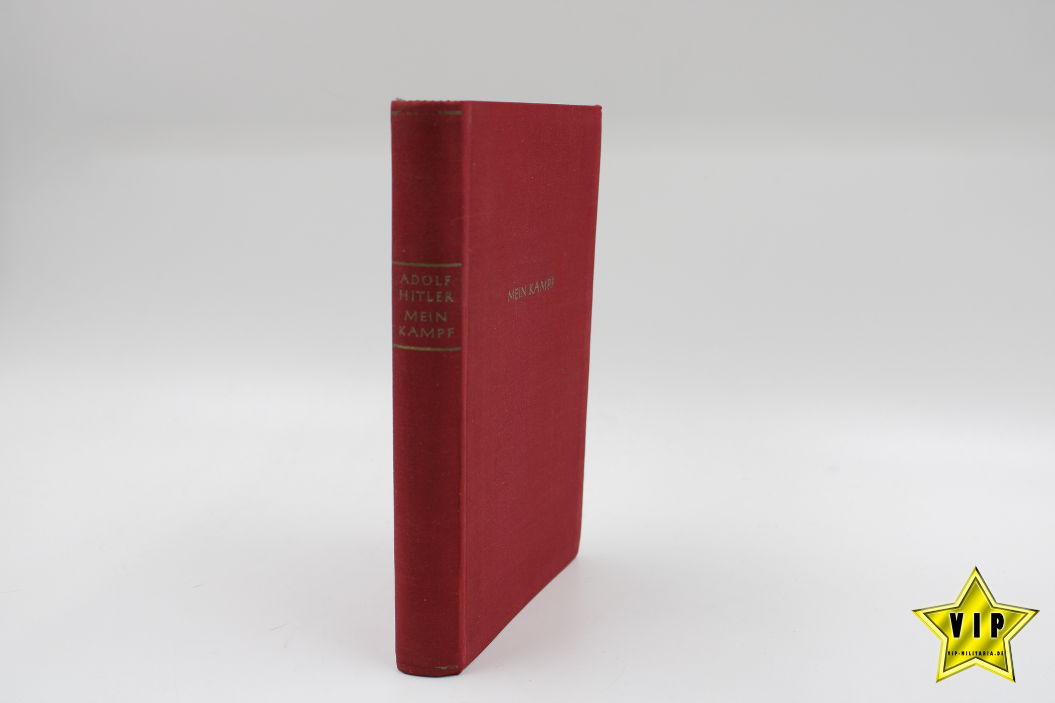 Mein Kampf 1940 Tornisterausgabe im Schuber 