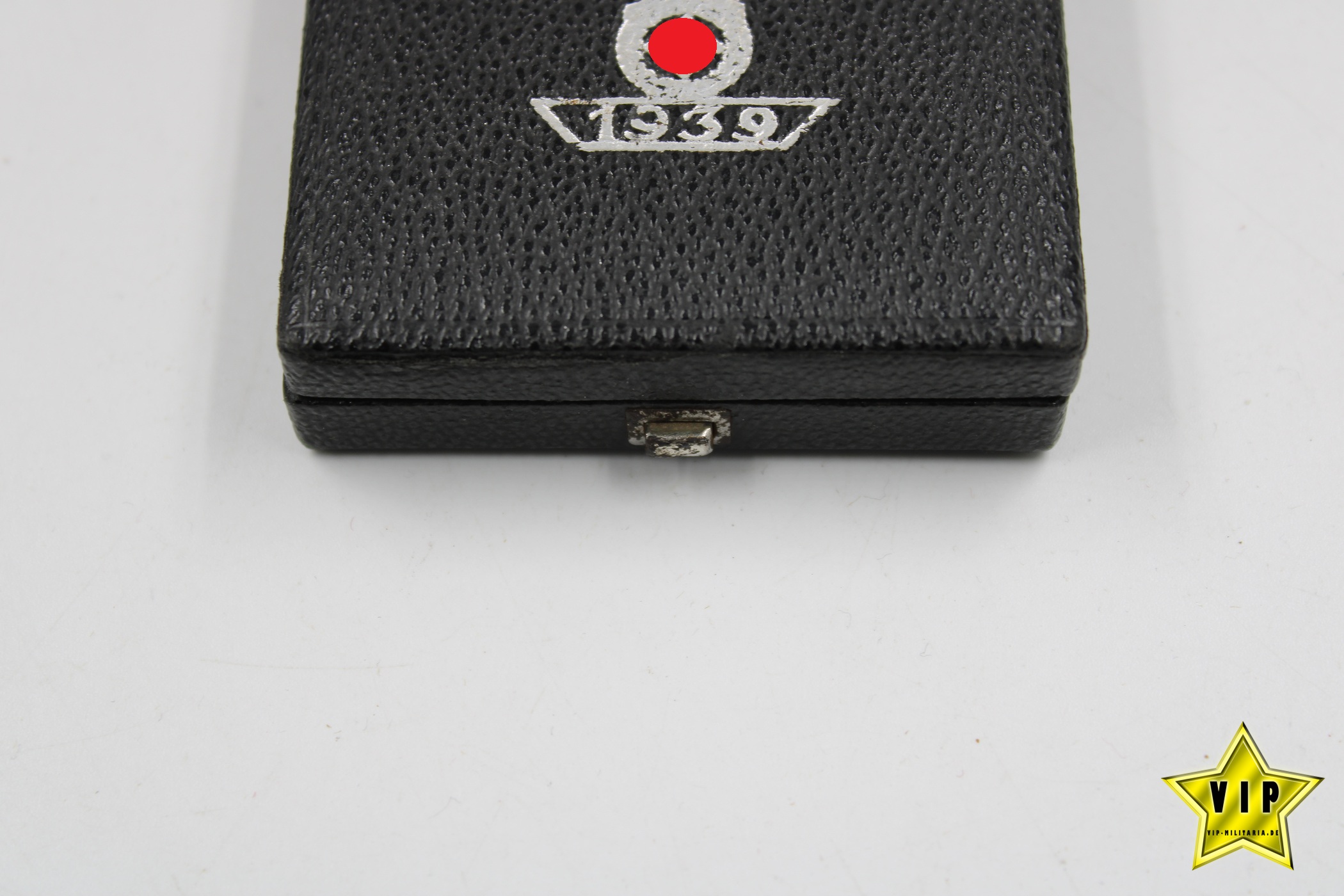 Wiederholungsspange zum Eisernen Kreuz 1. Klasse 1939 Verleihungsetui 