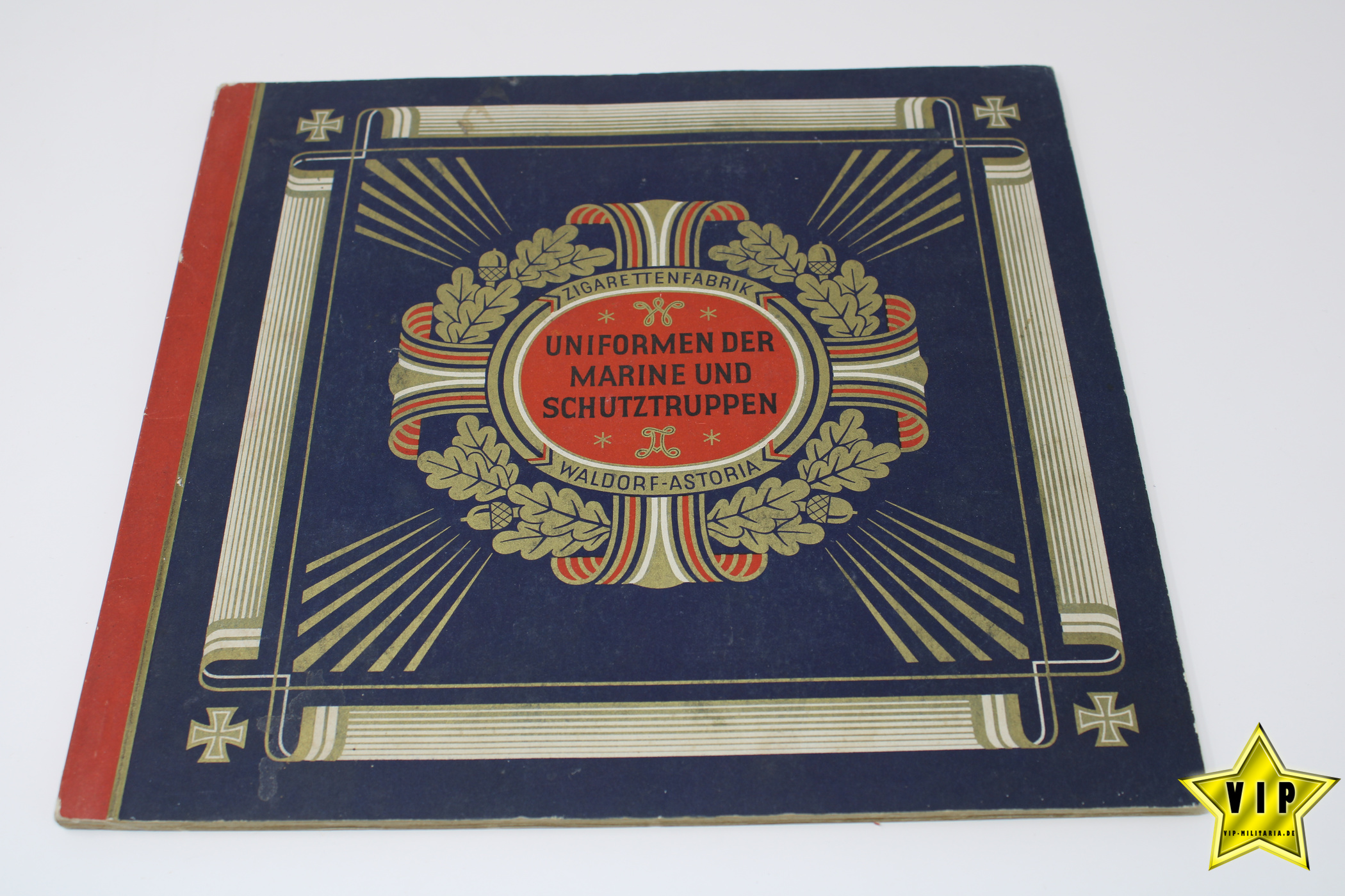Sammelbilderalbum Der Marine und Schutztruppen