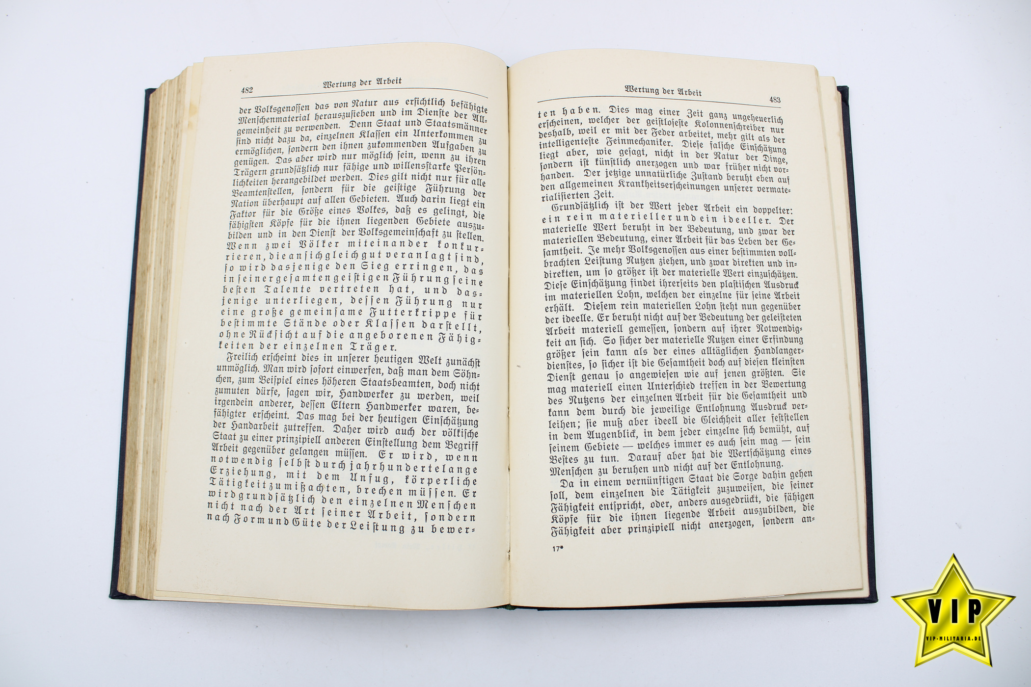 Mein Kampf 1939 Volksausgabe mit Widmung