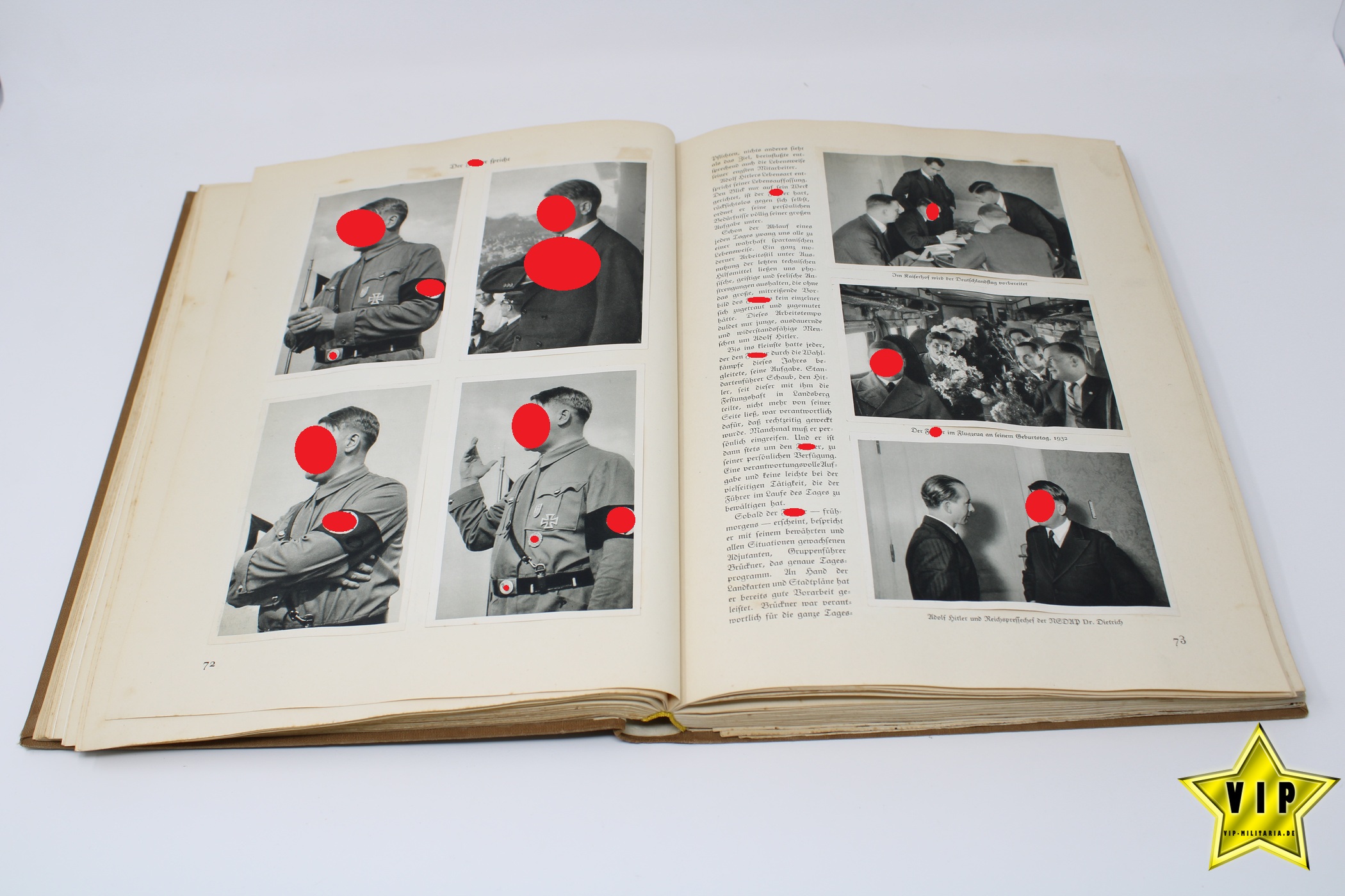 Sammelbilderalbum Deutschland Erwache