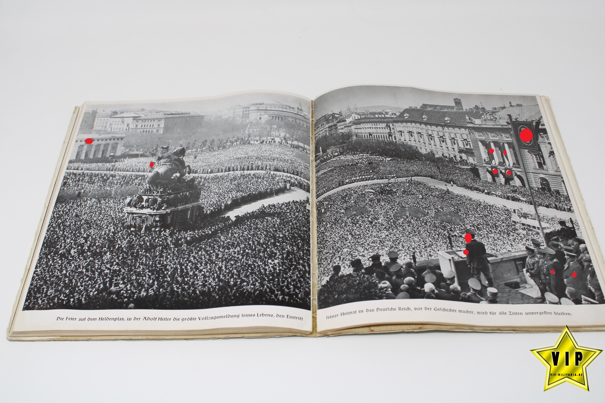 Buch Volk will zu Volk