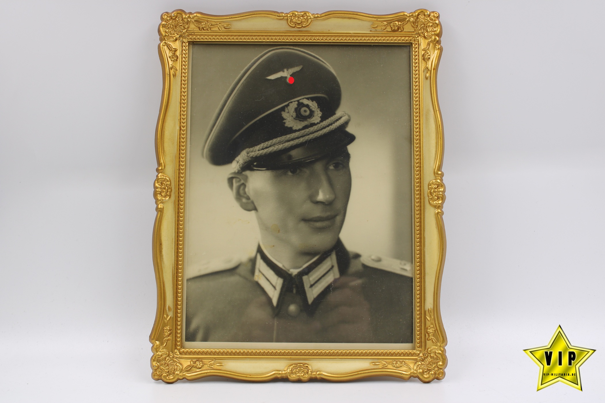 Infanterie Offizier Schirmmütze mit träger Bilder Bayreuth