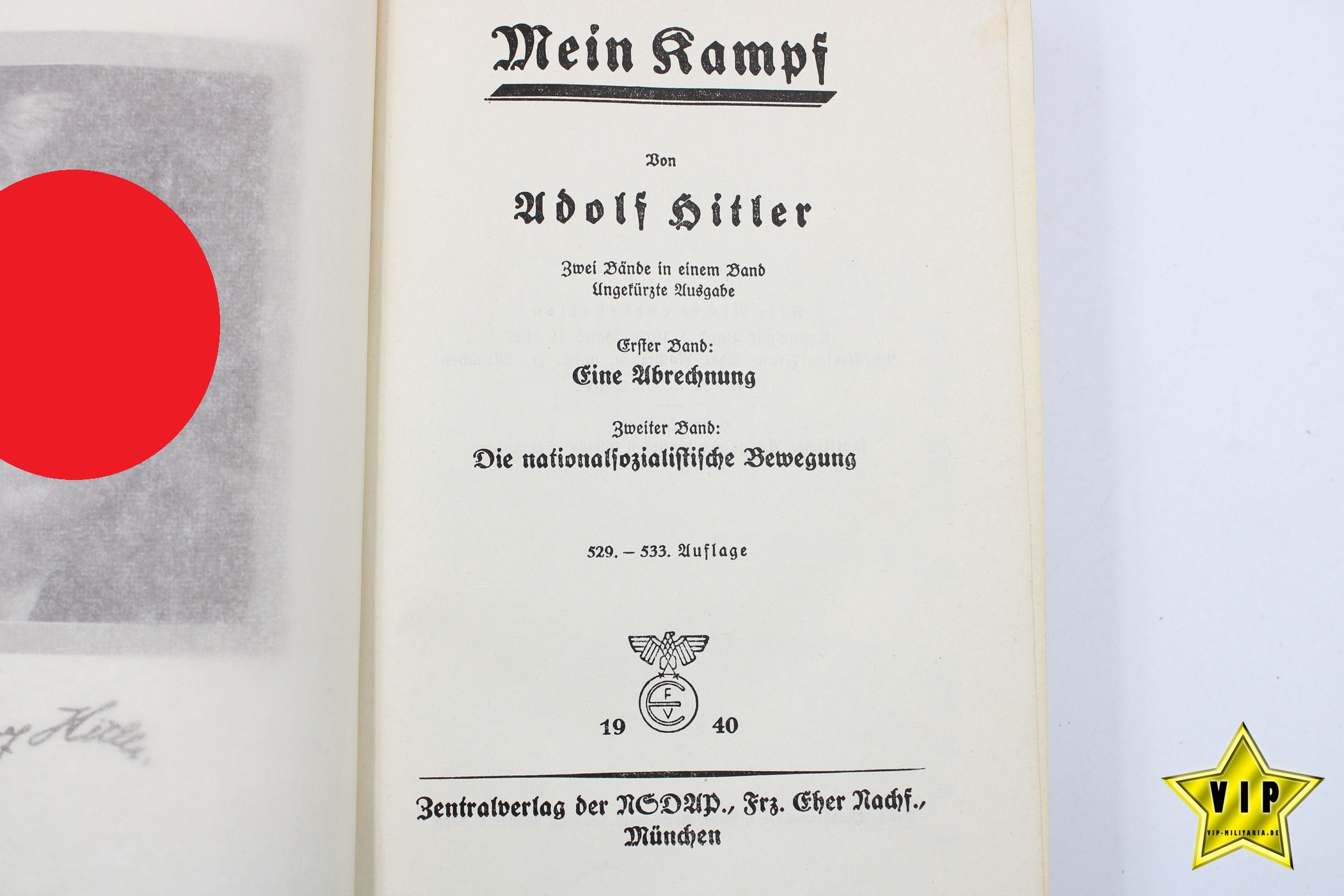Mein Kampf 1940
