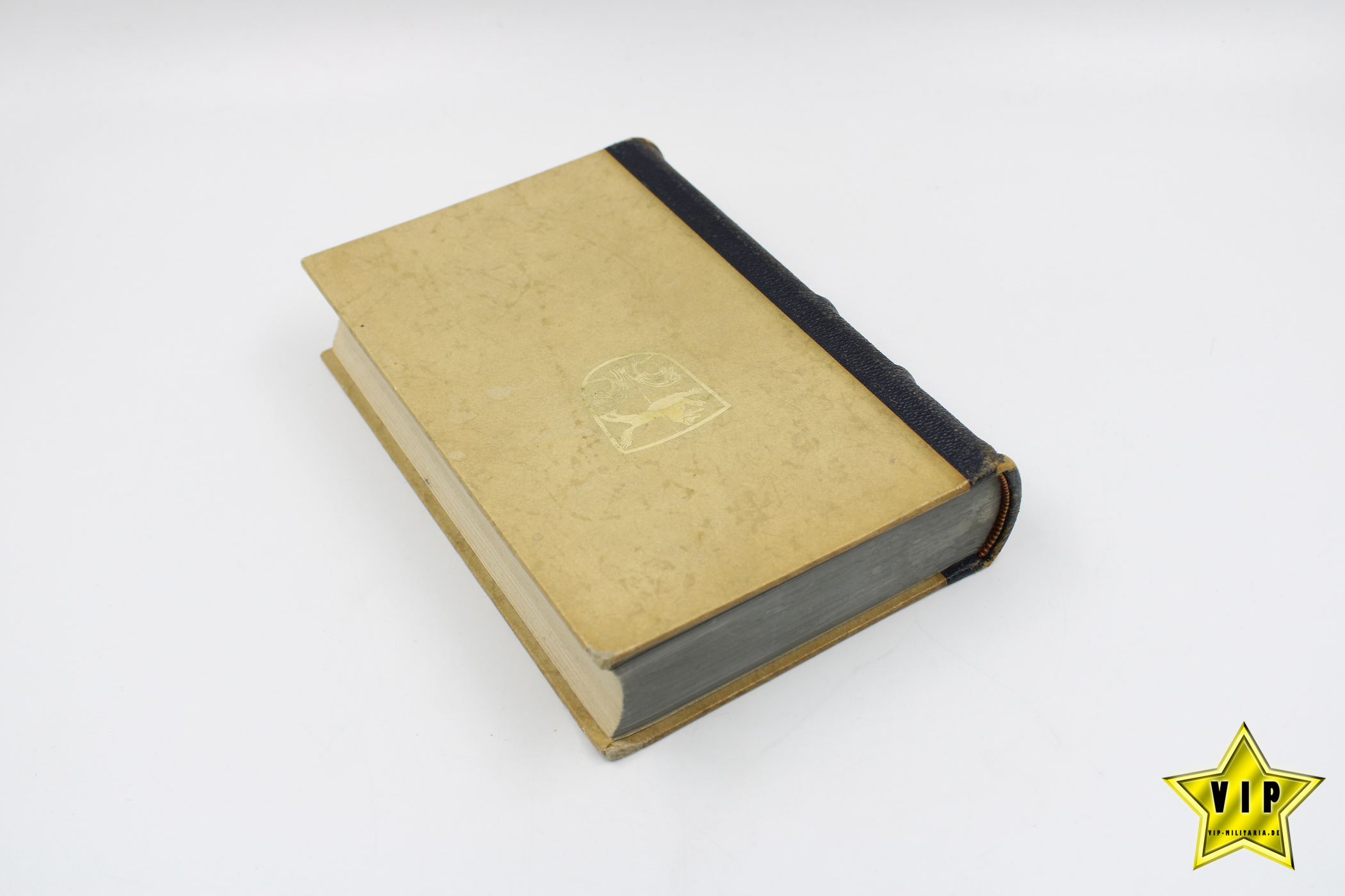 Mein Kampf 1941 mit Stadtwappen aus Peine