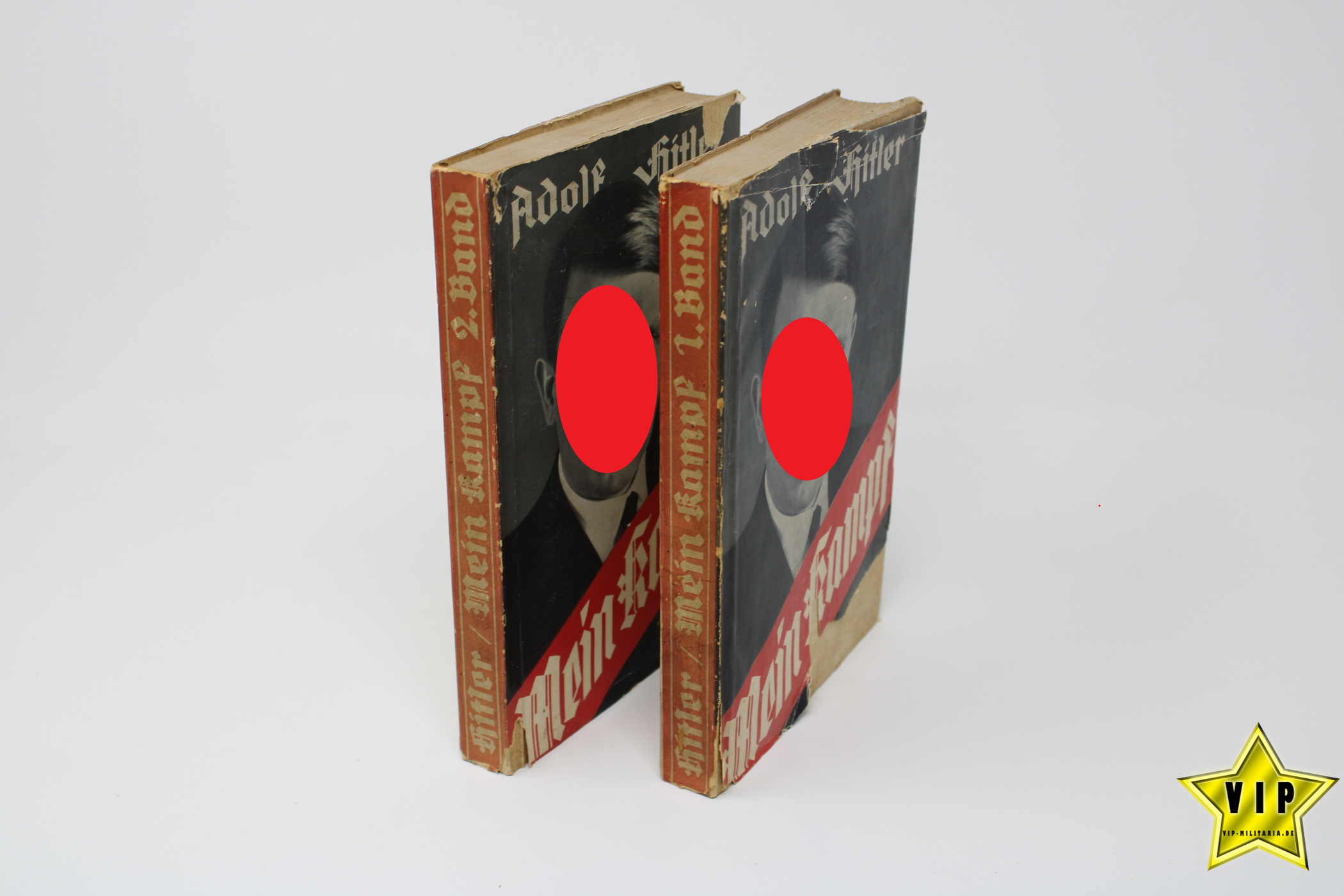 Mein Kampf 1934 Band 1+2