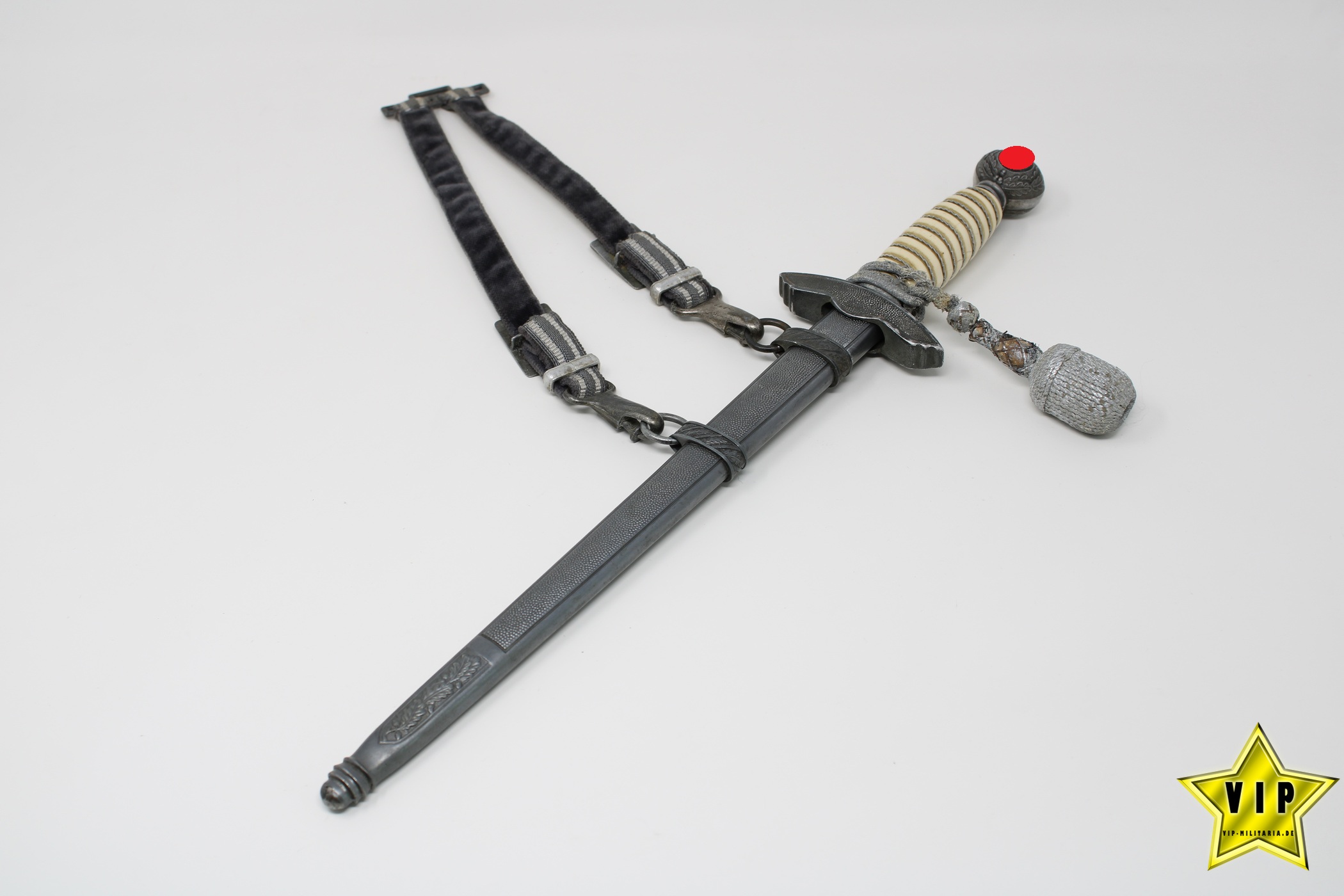 WEHRMACHT LUFTWAFFE OFFIZIERSDOLCH EICKHORN, SOLINGEN KOMPLETT