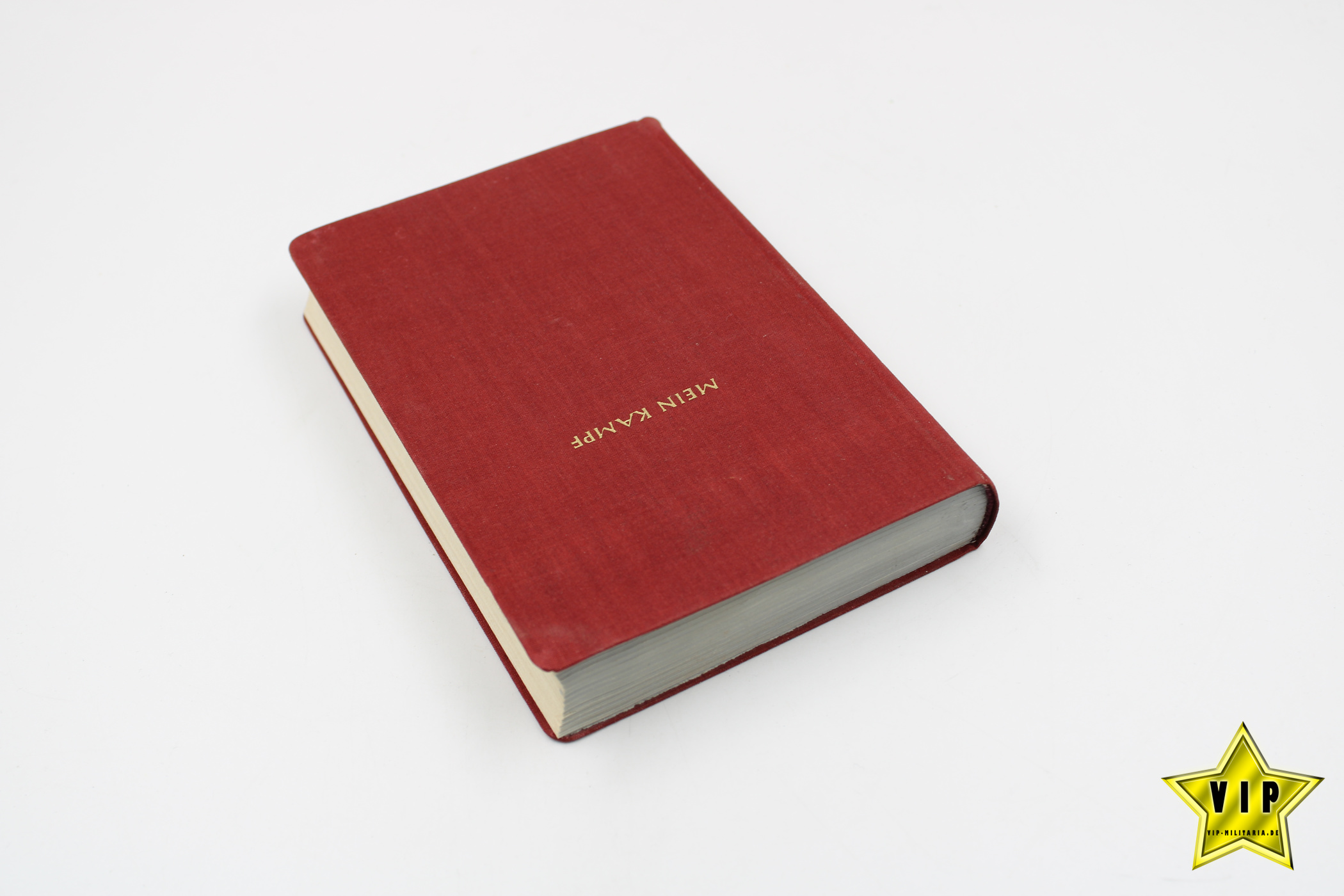 Mein Kampf rote Tornister Ausgabe 1940 Taschenbuch