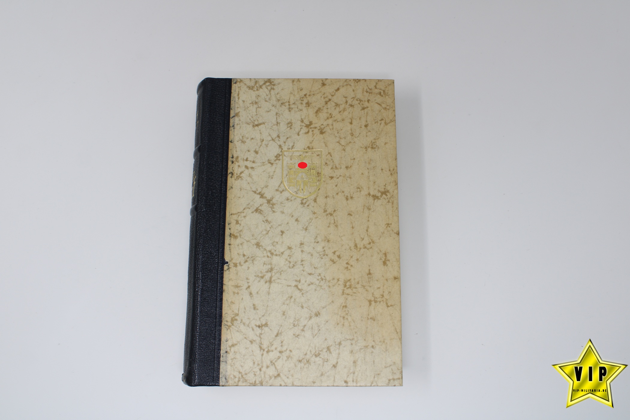Mein Kampf mit Stadtwappen München 1937 mit Widmung