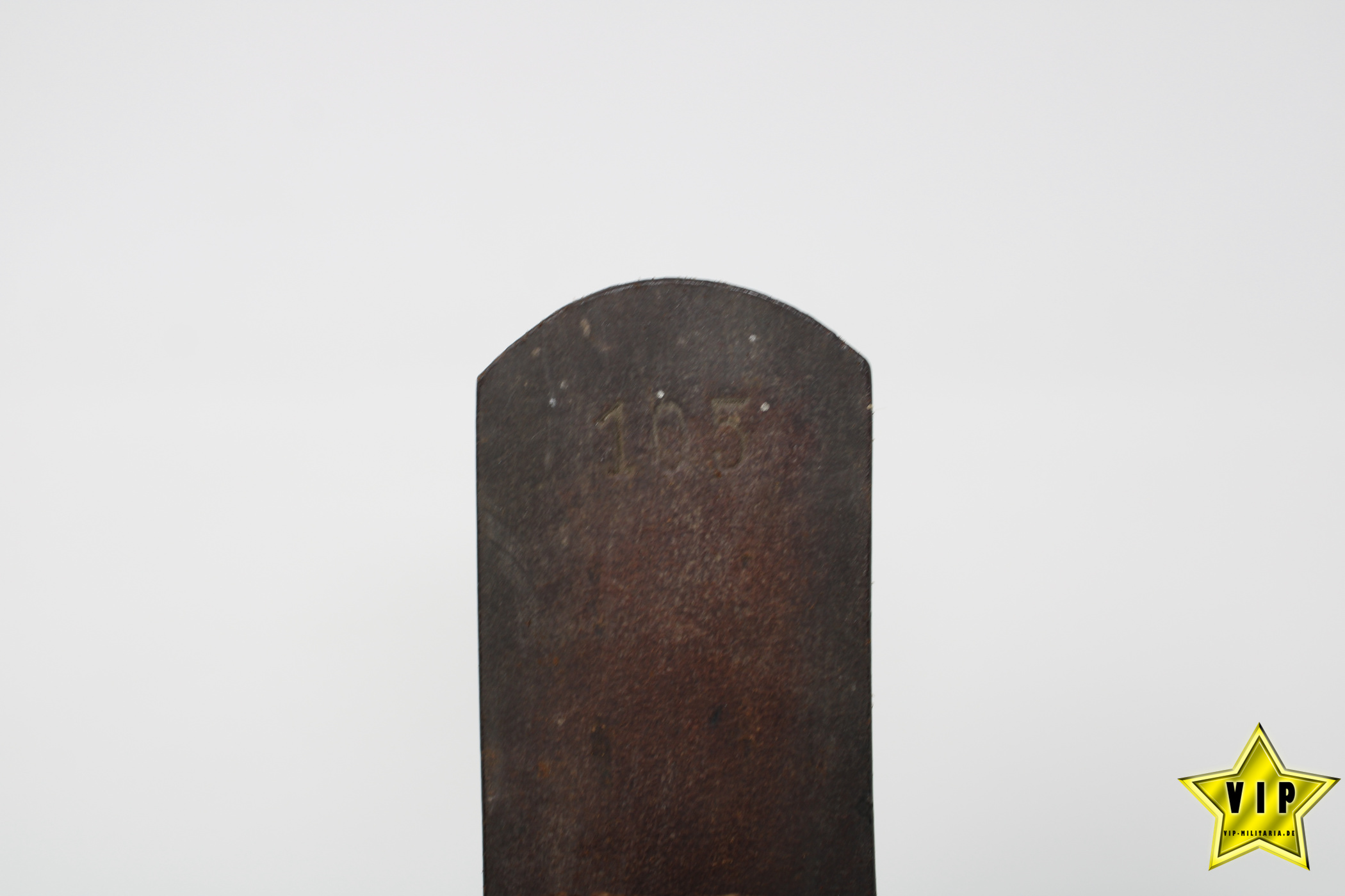 Polizei Koppelschloss mit Leibriehmen