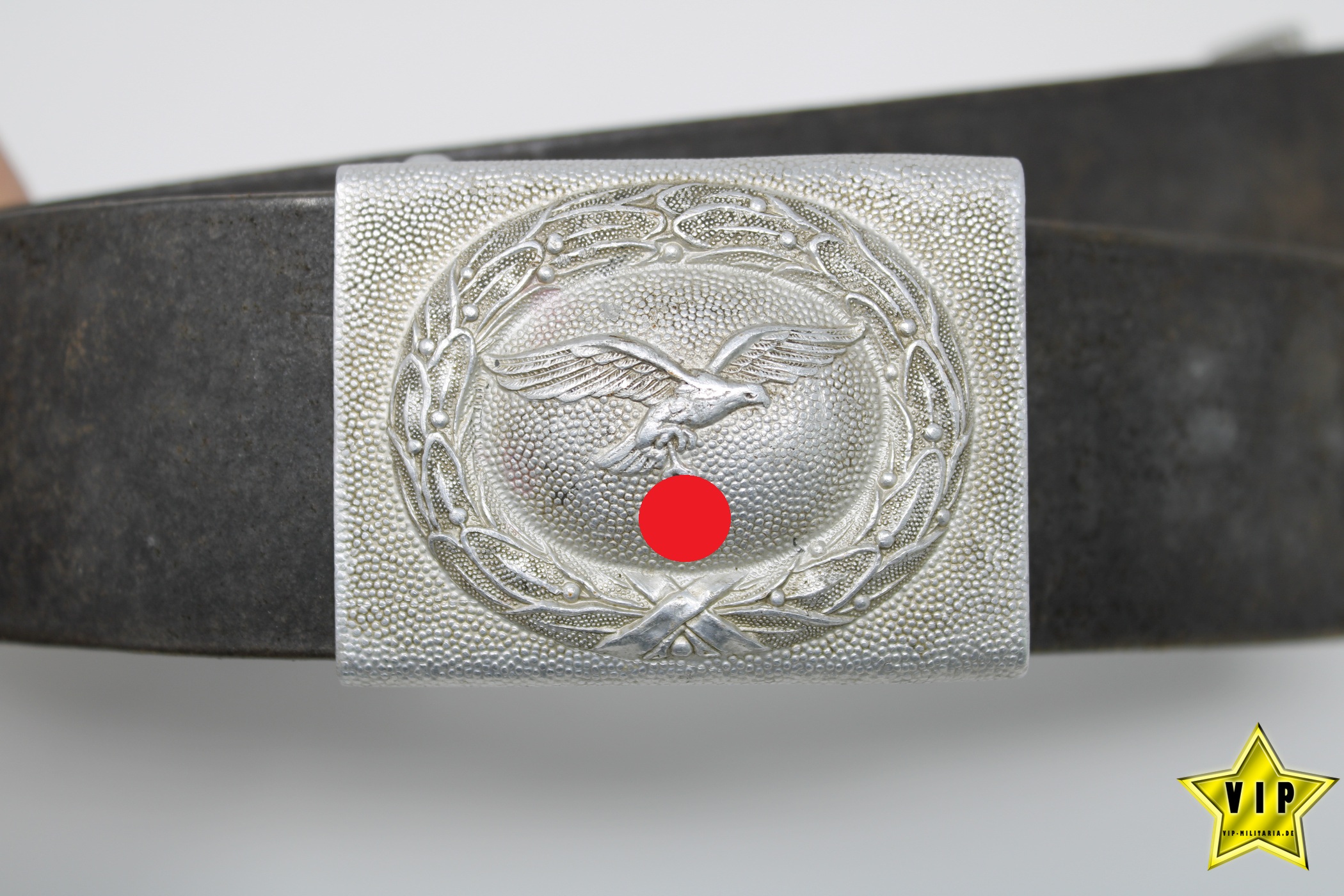 Luftwaffen Koppelschloss mit Leibriemen