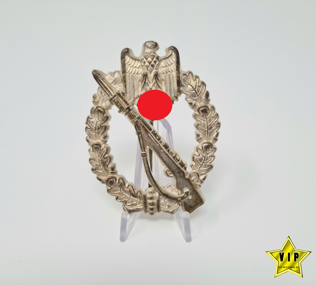 Infanterie Sturmabzeichen Silber Hersteller " Deumer " MINT Infanterie Sturmabzeichen Silber Hersteller " Deumer " MINT
