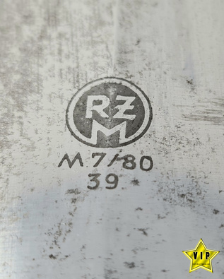 SA Dolch RZM M7/80 39