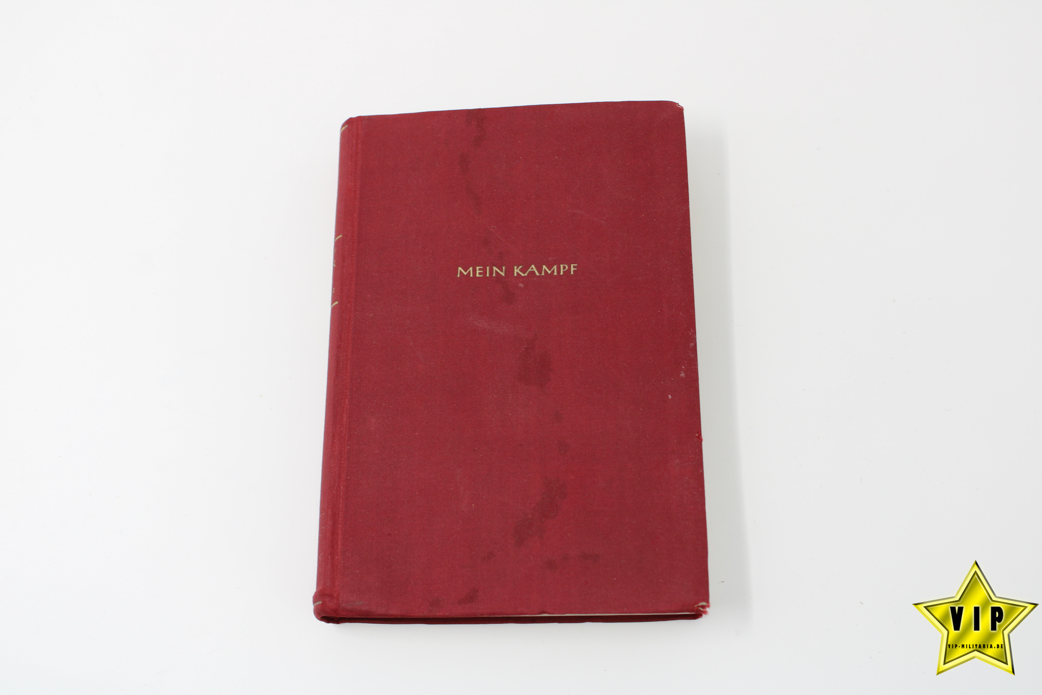 Adolf Hitler Mein Kampf rote Tornisterausgabe 1940