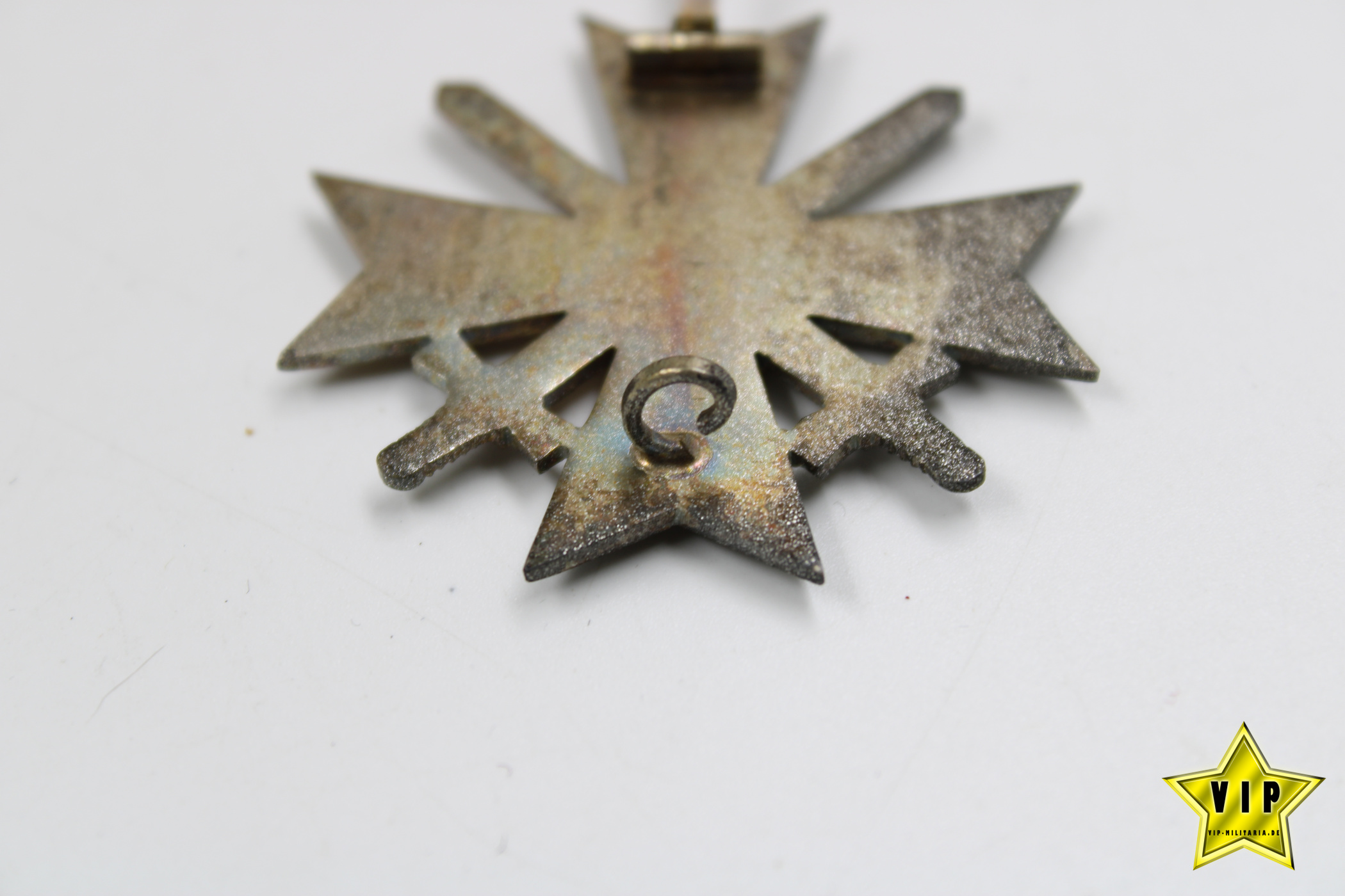 Kriegsverdienstkreuz 1. Klasse 1939 Hersteller 1 Deschler & Sohn, München im Etui 