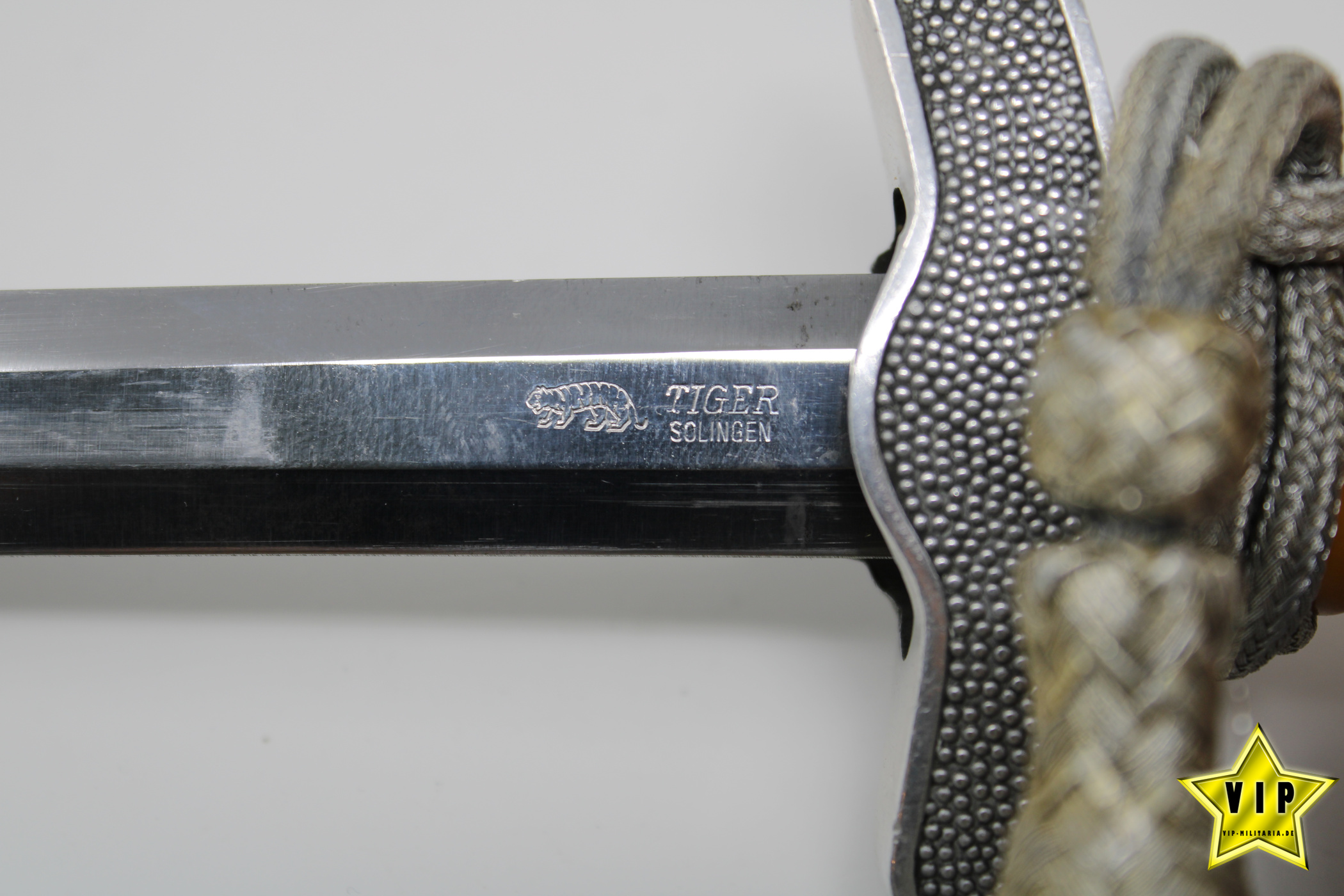 WEHRMACHT LUFTWAFFE OFFIZIERSDOLCH DES HERSTELLERS TIGER SOLINGEN