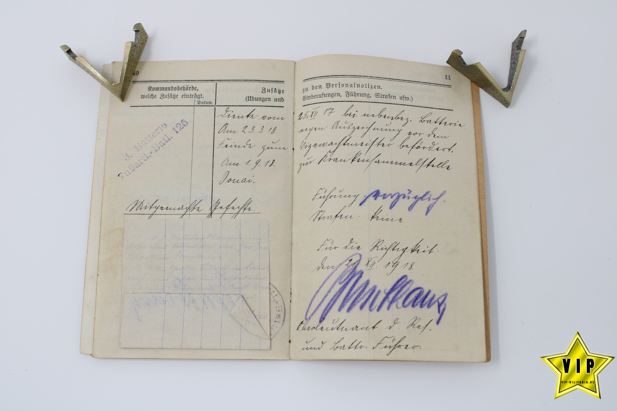 1. Weltkrieg und 3. Reich Eisernes Kreuz 1914 Nachlass einer Person
