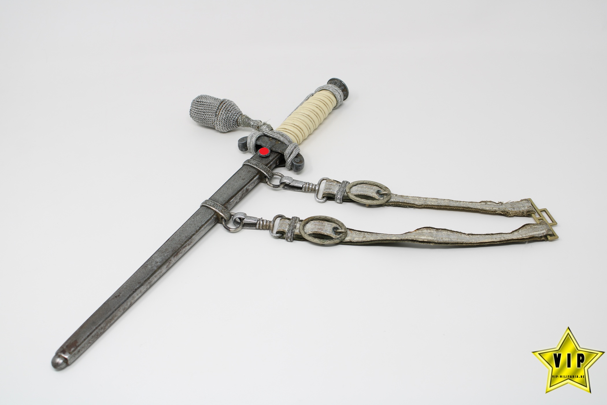 Wehrmacht Heer Offiziers Dolch komplett Rich. ABR. Herder, Solingen